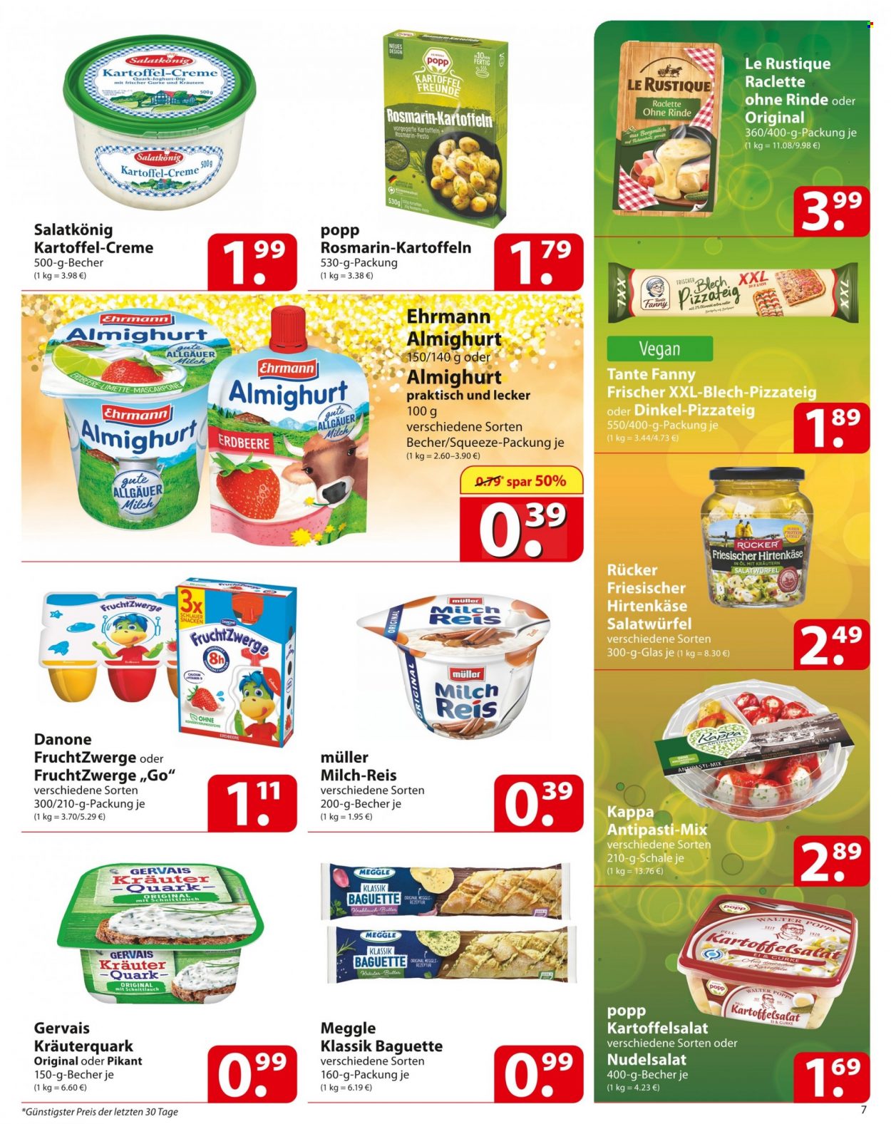 famila Prospekte  - 27.12.2022 - 31.12.2022. Seite 7