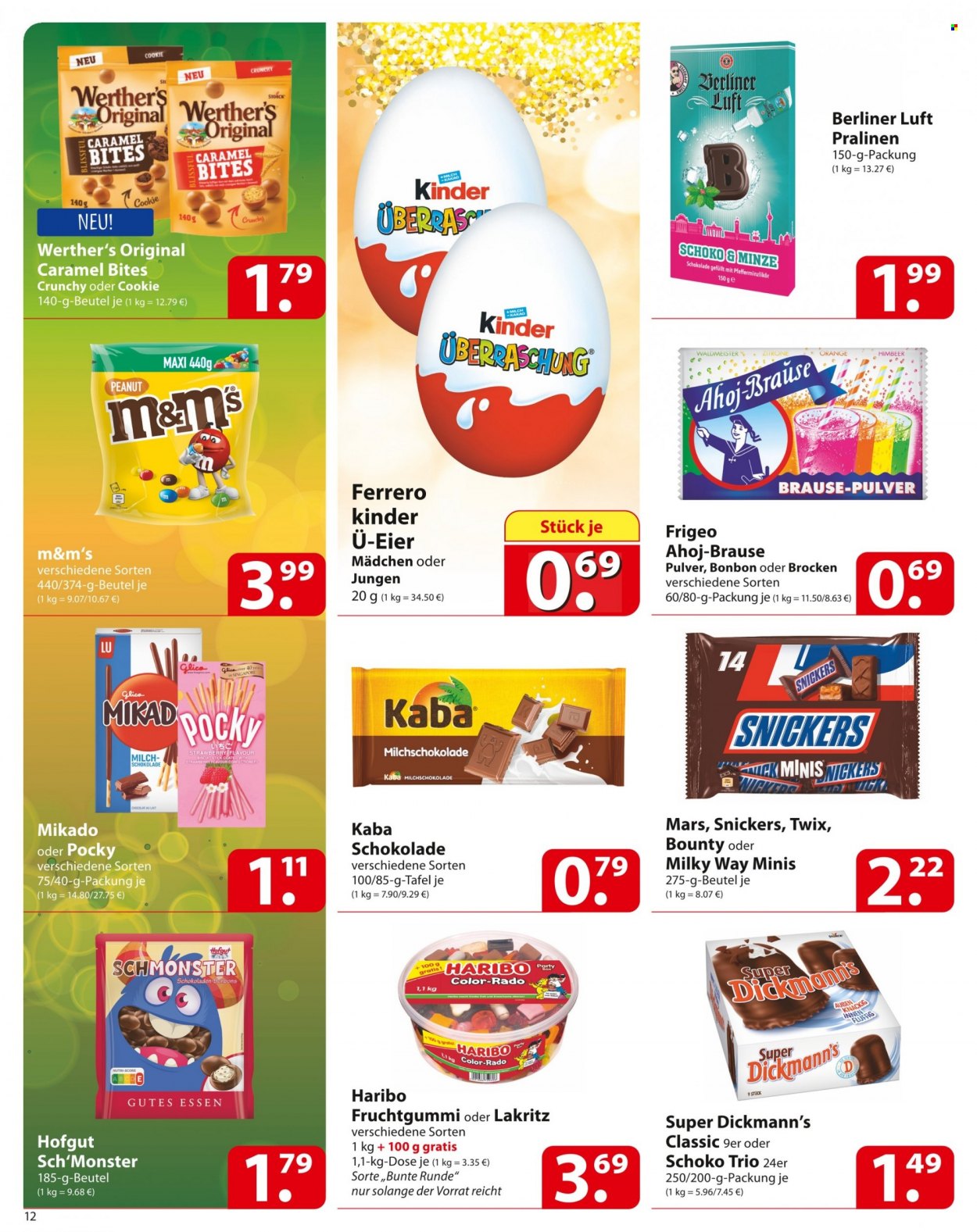 famila Prospekte  - 27.12.2022 - 31.12.2022. Seite 12