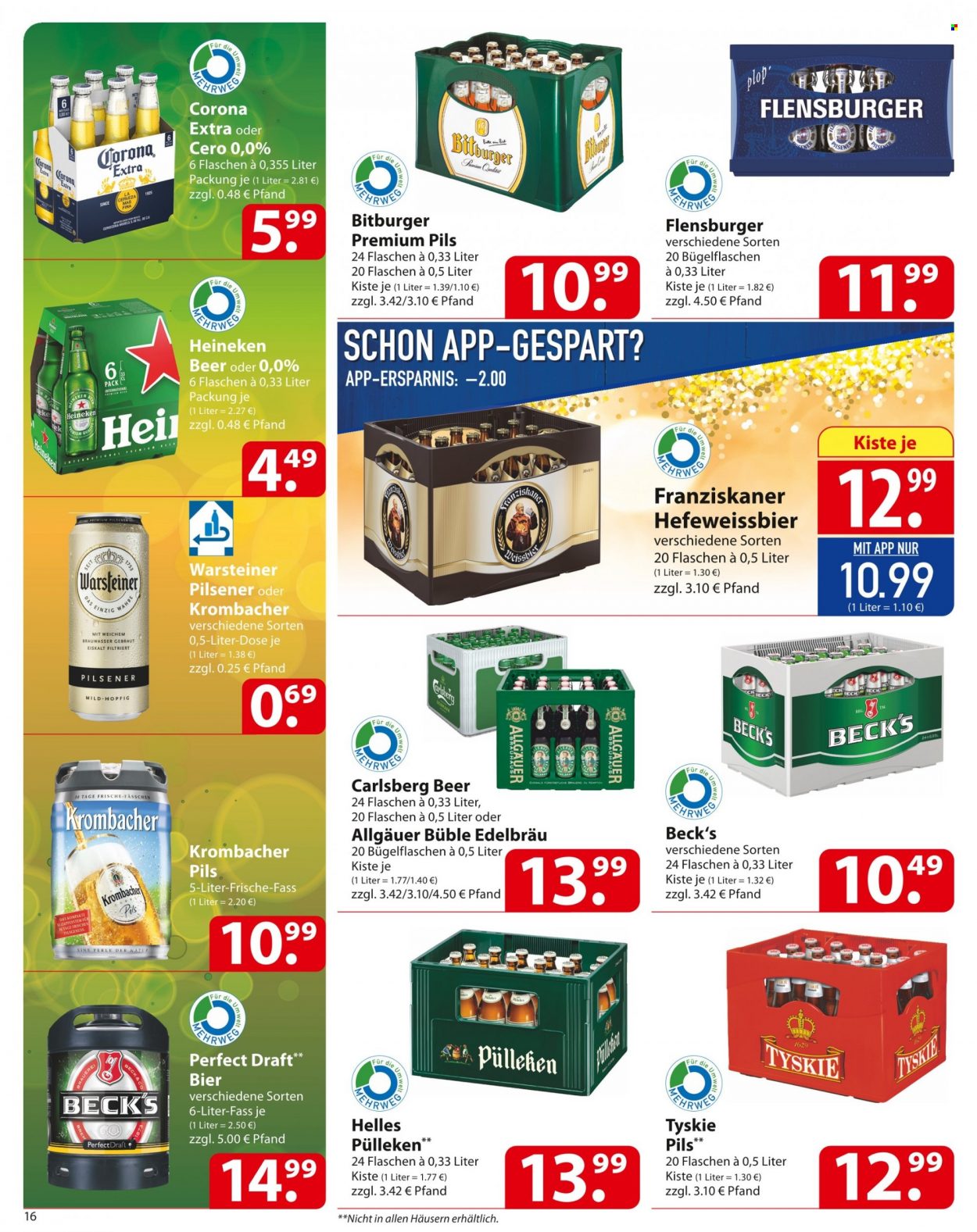 famila Prospekte  - 27.12.2022 - 31.12.2022. Seite 16