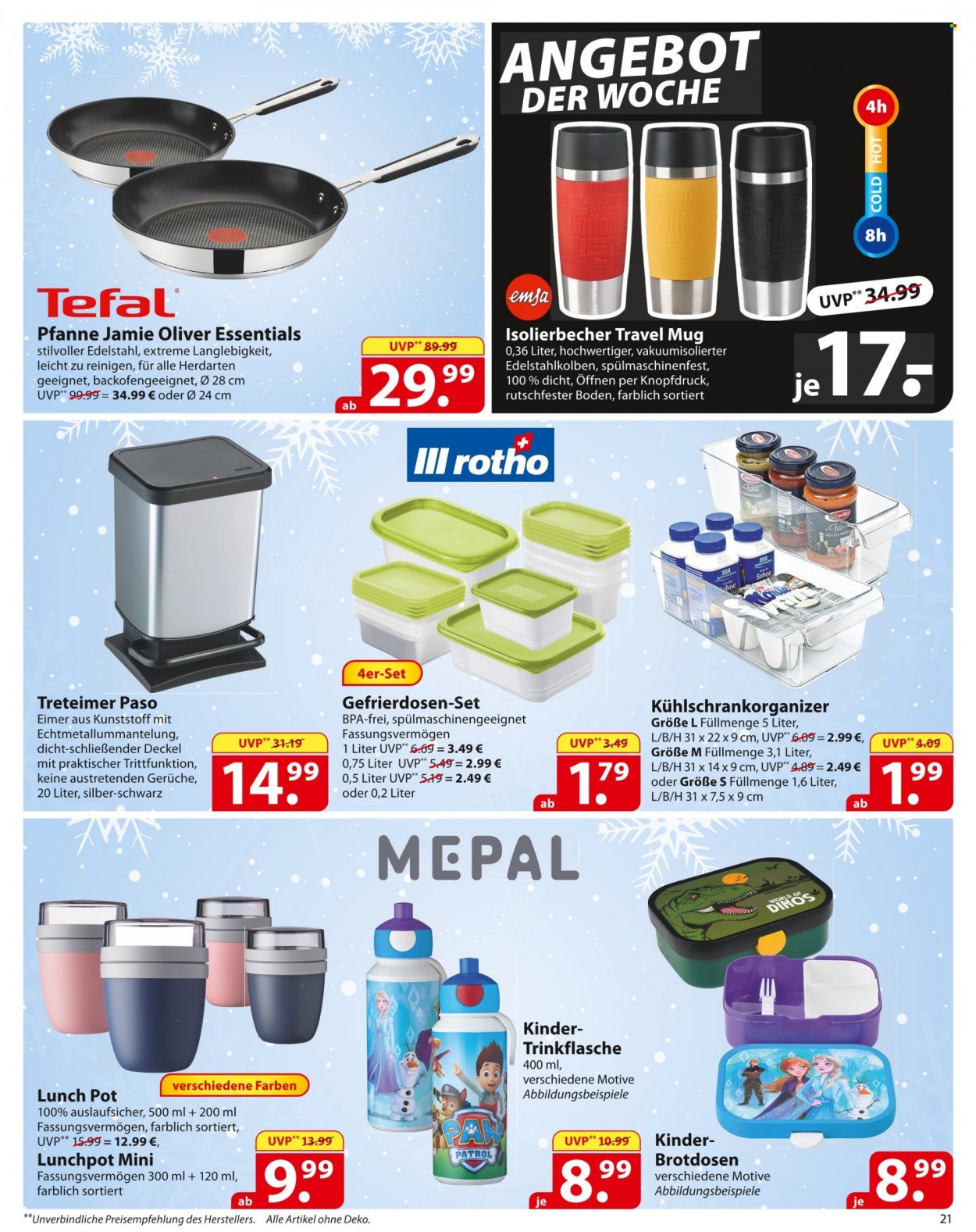 famila Prospekte  - 27.12.2022 - 31.12.2022. Seite 21