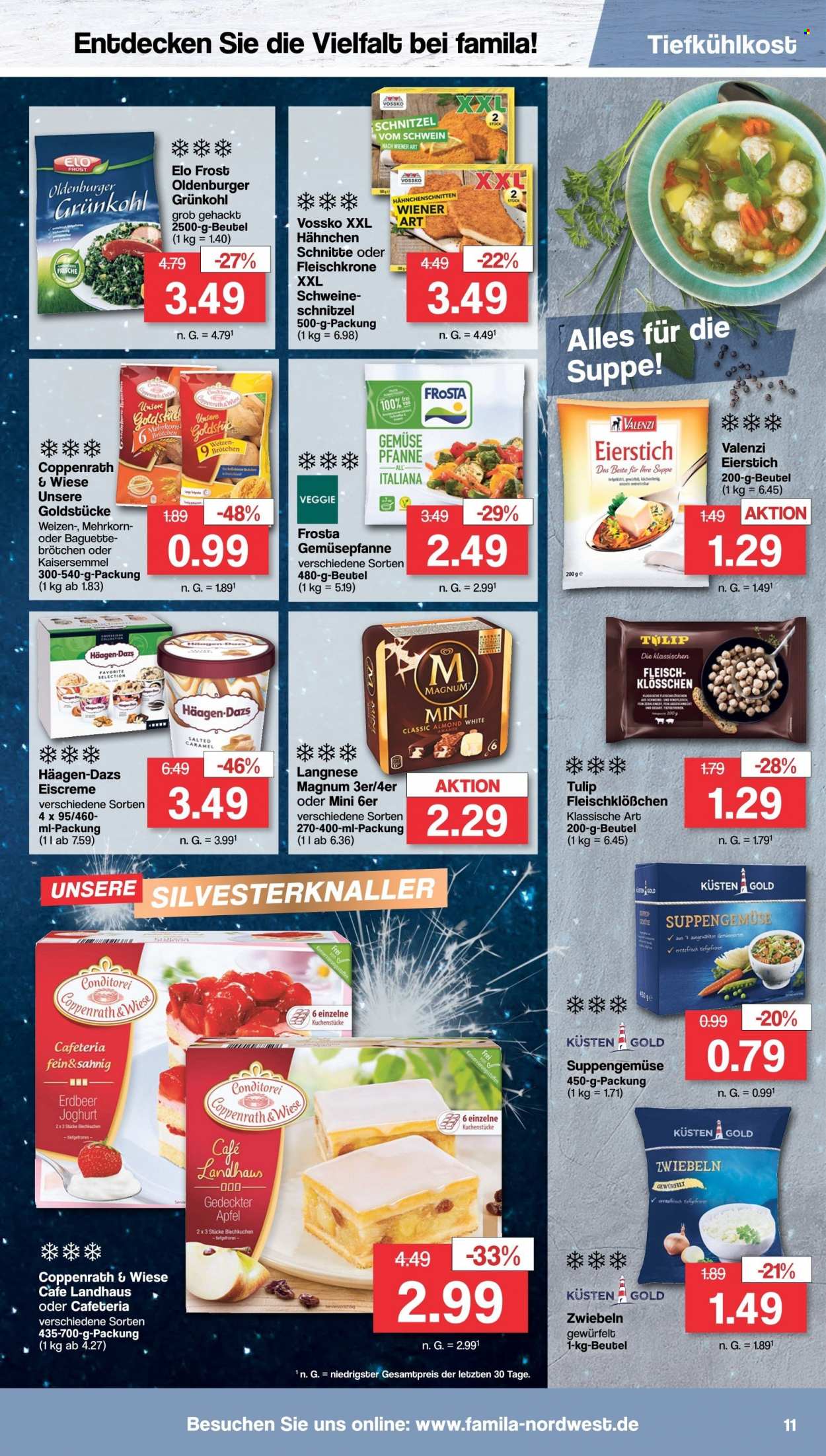 famila Prospekte  - 27.12.2022 - 31.12.2022. Seite 11