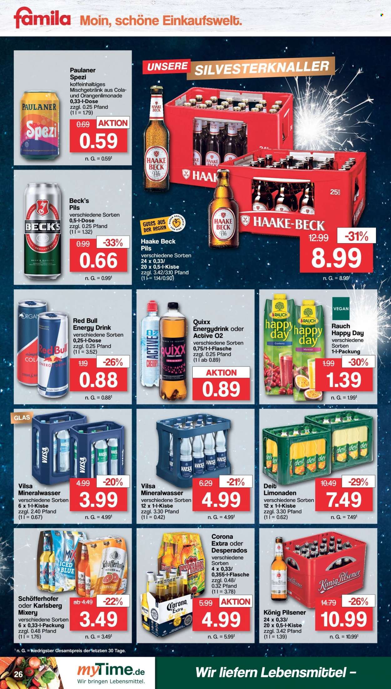famila Prospekte  - 27.12.2022 - 31.12.2022. Seite 26
