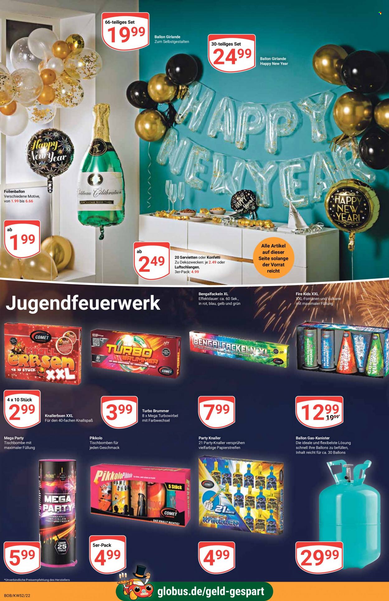 Globus Prospekte  - 27.12.2022 - 31.12.2022. Seite 3