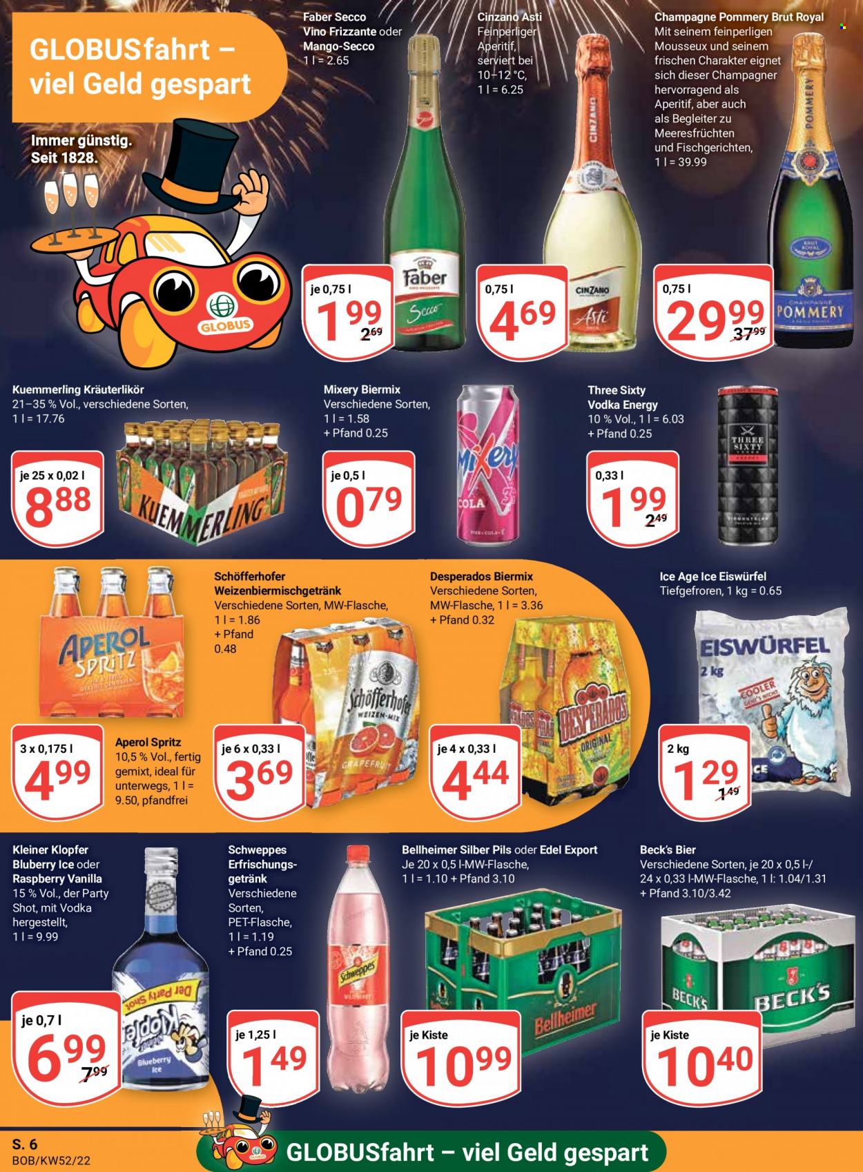 Globus Prospekte  - 27.12.2022 - 31.12.2022. Seite 10