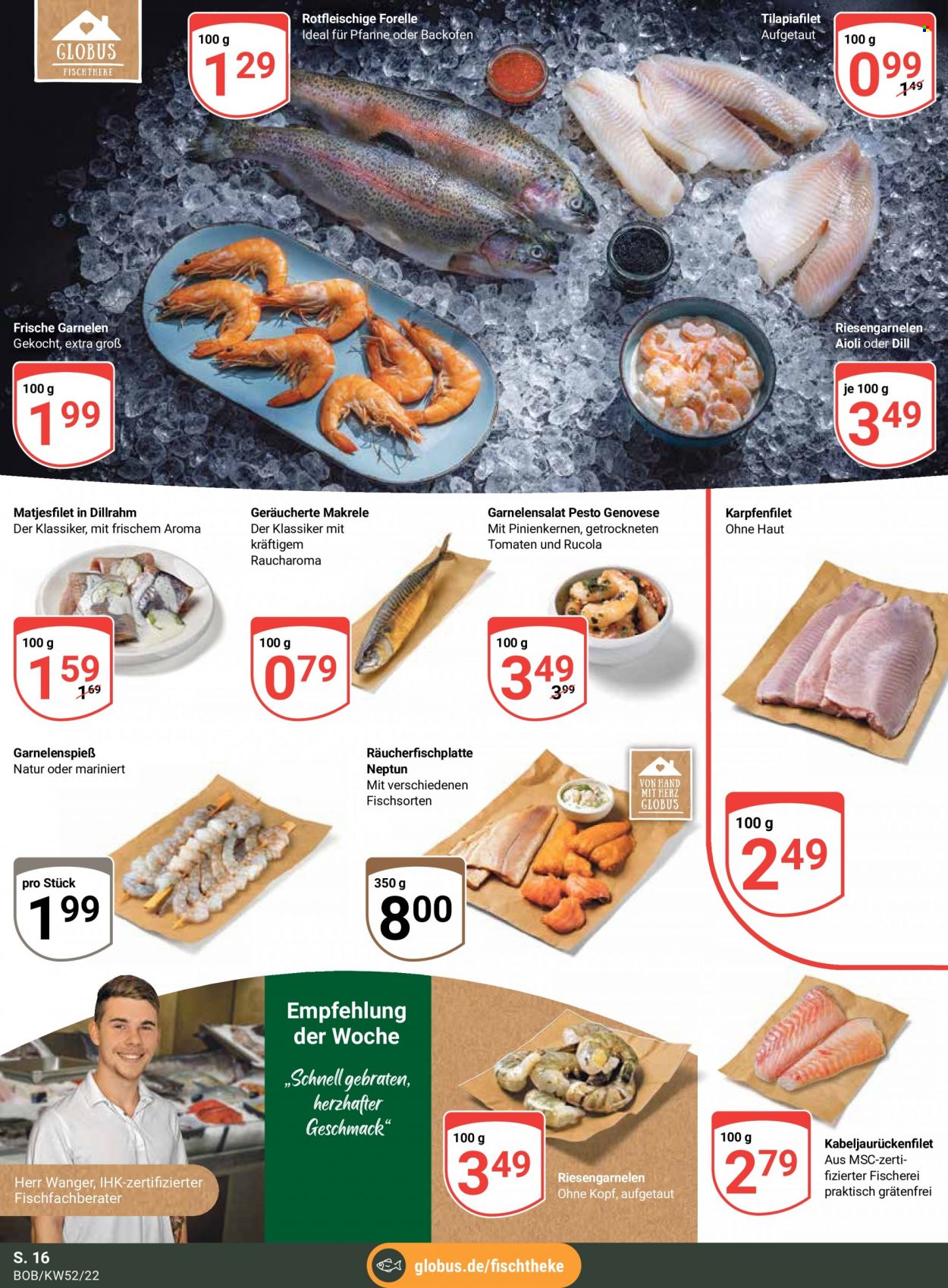 Globus Prospekte  - 27.12.2022 - 31.12.2022. Seite 20