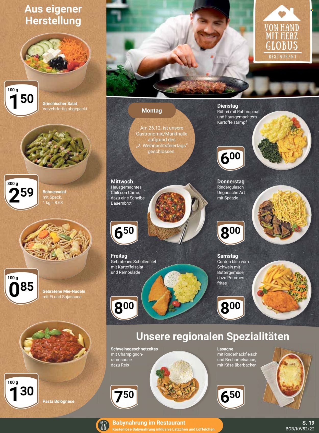 Globus Prospekte  - 27.12.2022 - 31.12.2022. Seite 23
