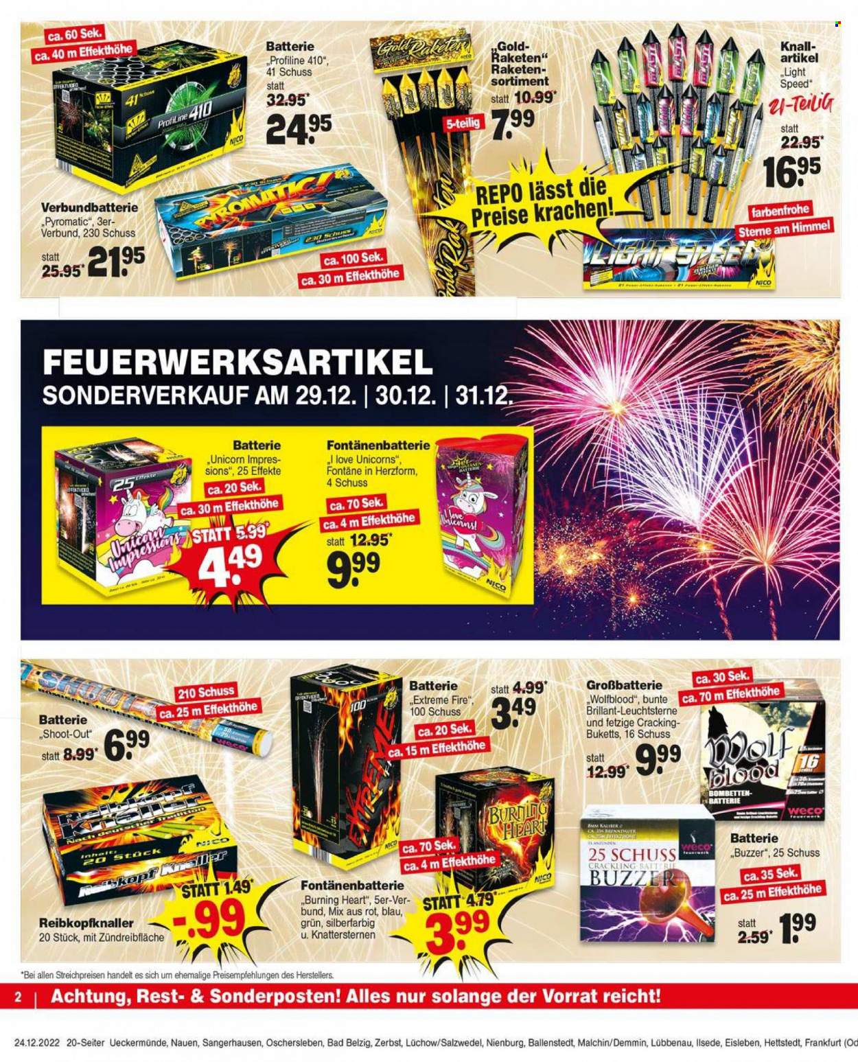 Repo Prospekte  - 27.12.2022 - 31.12.2022. Seite 2
