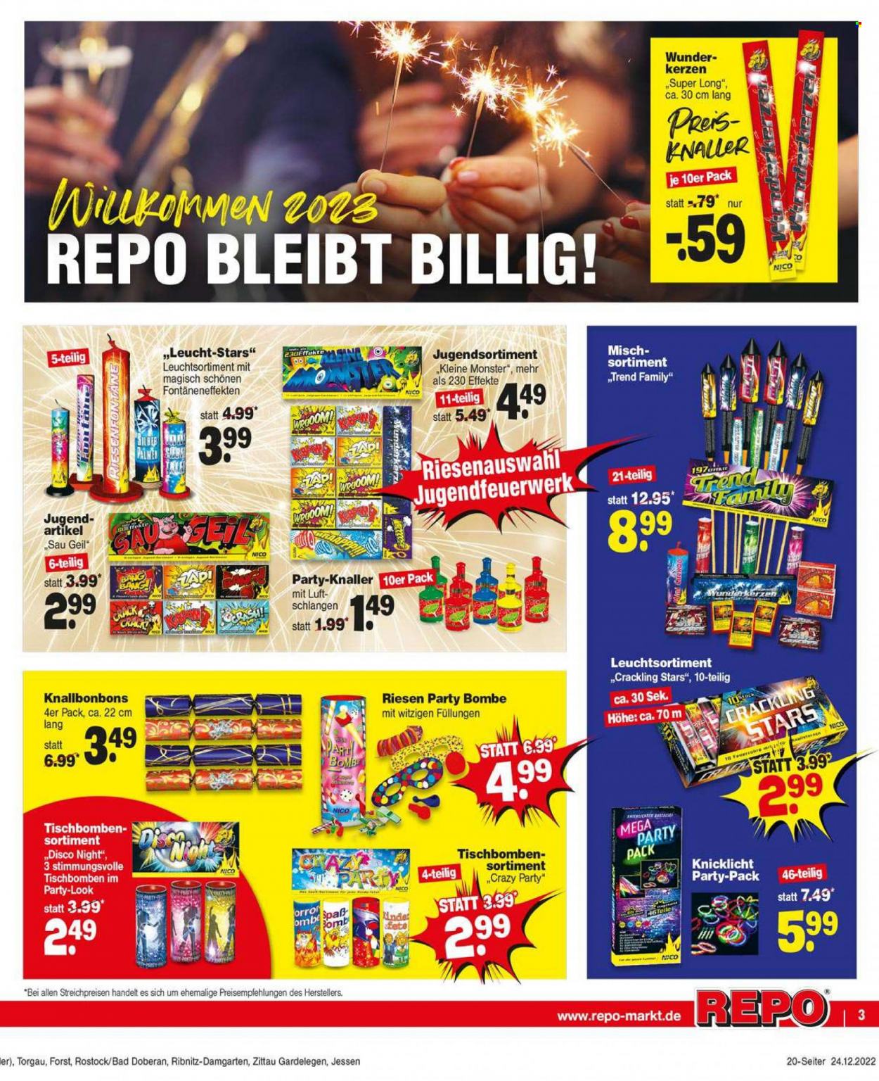 Repo Prospekte  - 27.12.2022 - 31.12.2022. Seite 3