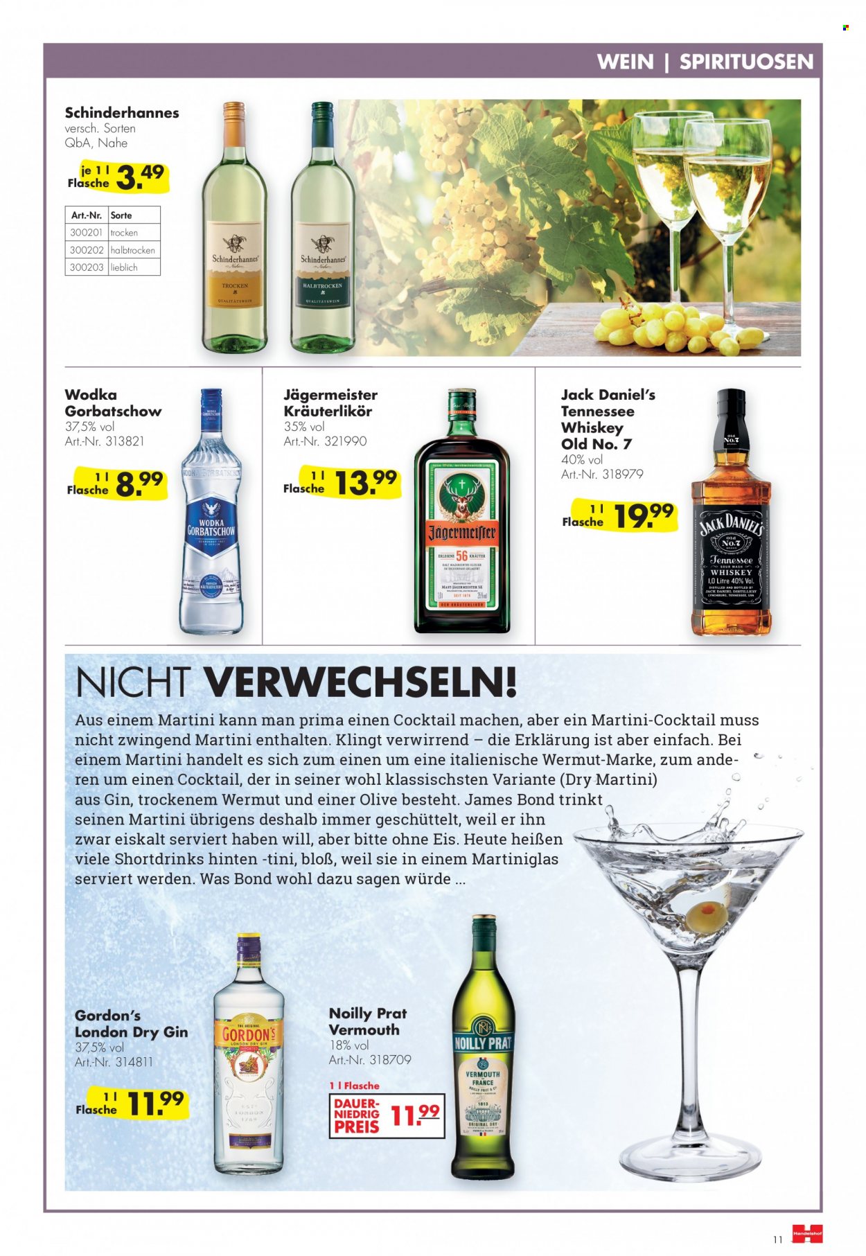 Handelshof Prospekte  - 1.01.2023 - 31.01.2023. Seite 11