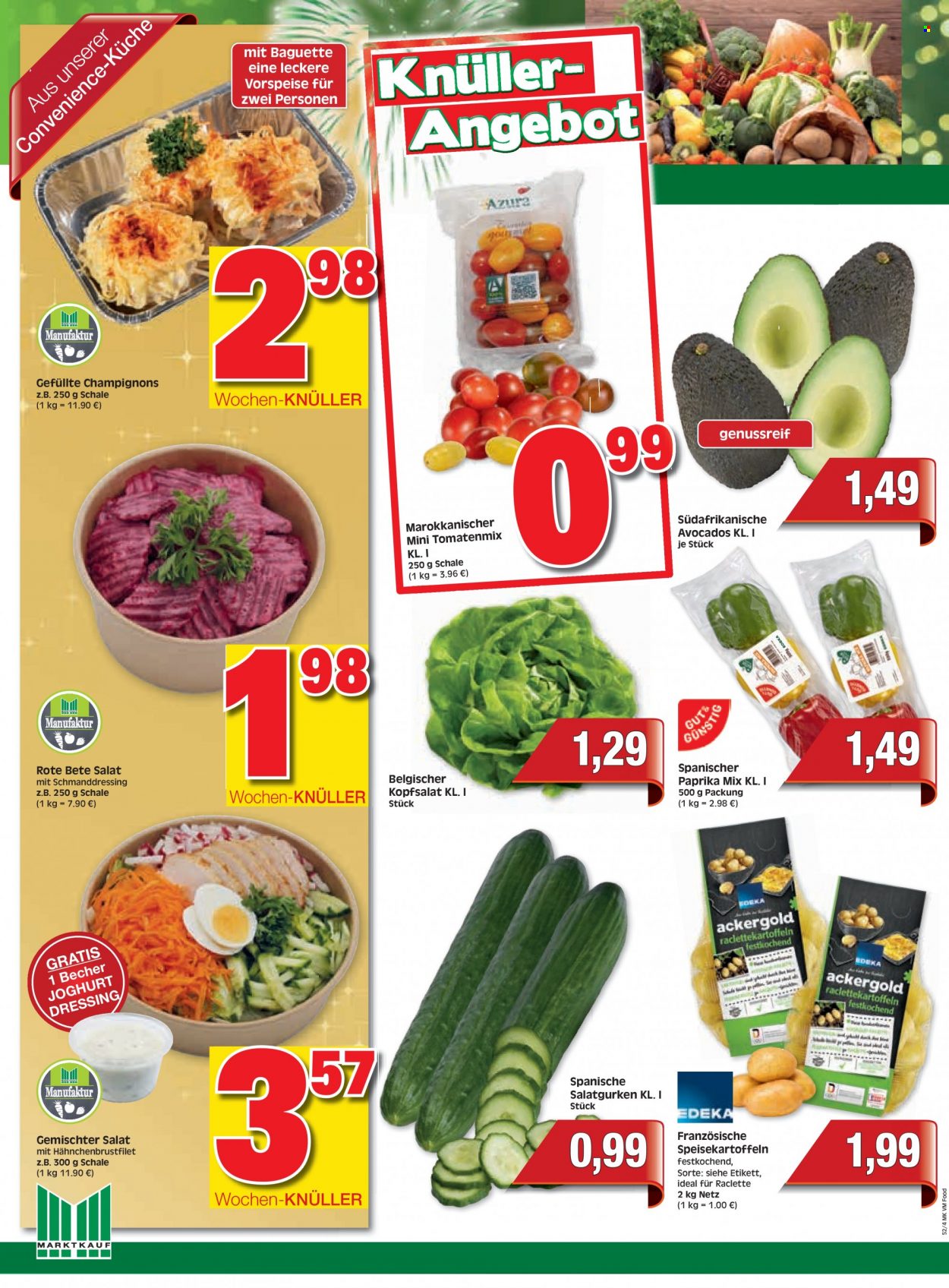 Marktkauf Prospekte  - 27.12.2022 - 31.12.2022. Seite 4