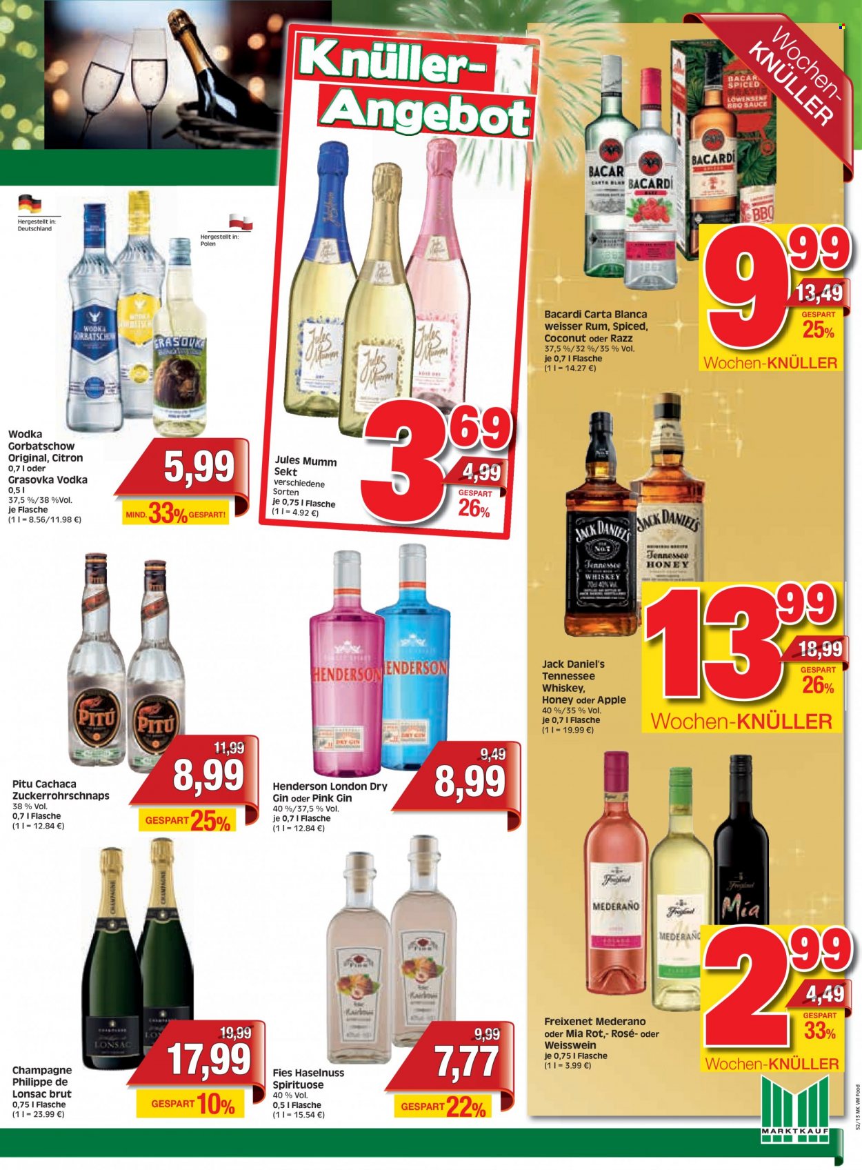 Marktkauf Prospekte  - 27.12.2022 - 31.12.2022. Seite 13
