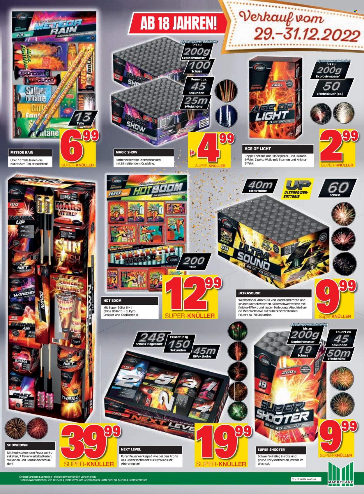 Marktkauf Prospekte  - 27.12.2022 - 31.12.2022. Seite 17