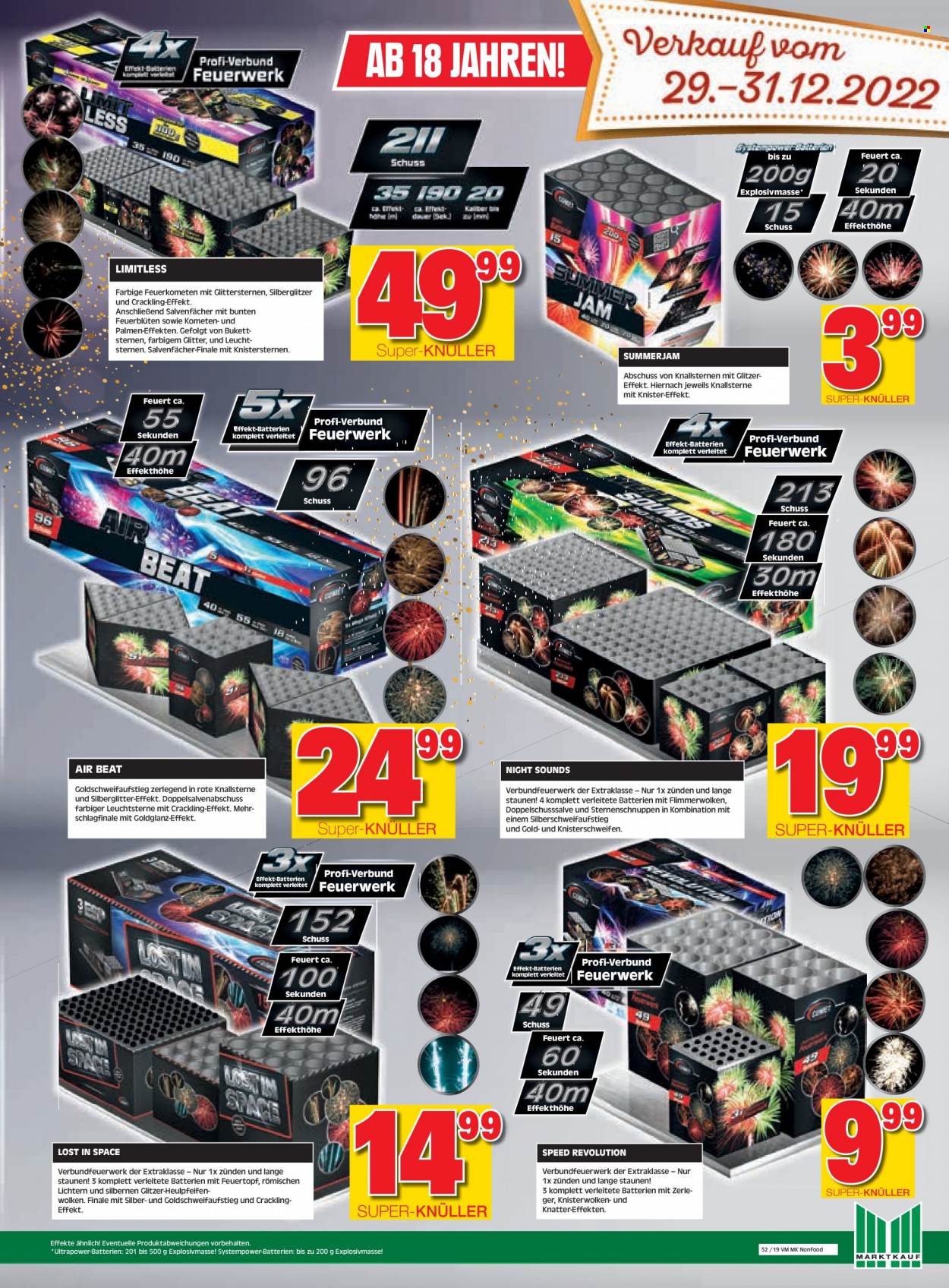 Marktkauf Prospekte  - 27.12.2022 - 31.12.2022. Seite 19