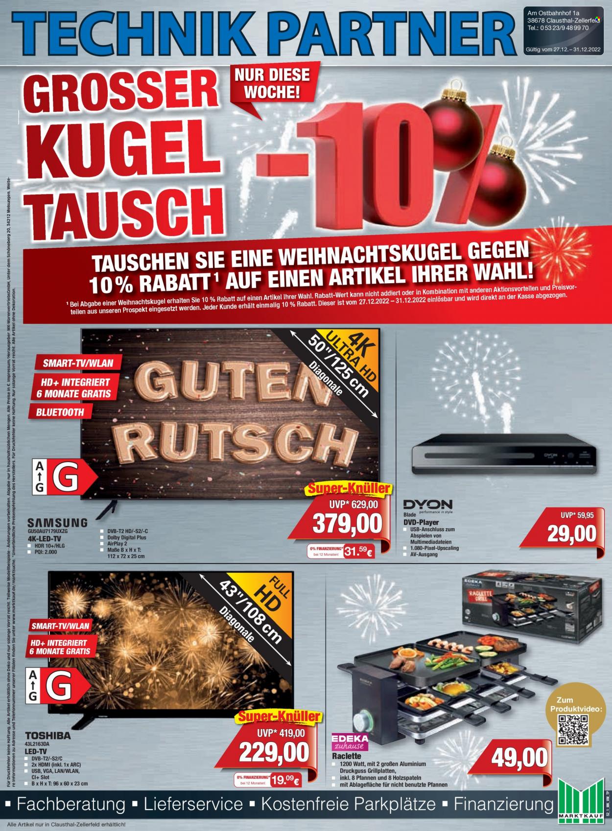 Marktkauf Prospekte  - 27.12.2022 - 31.12.2022. Seite 21