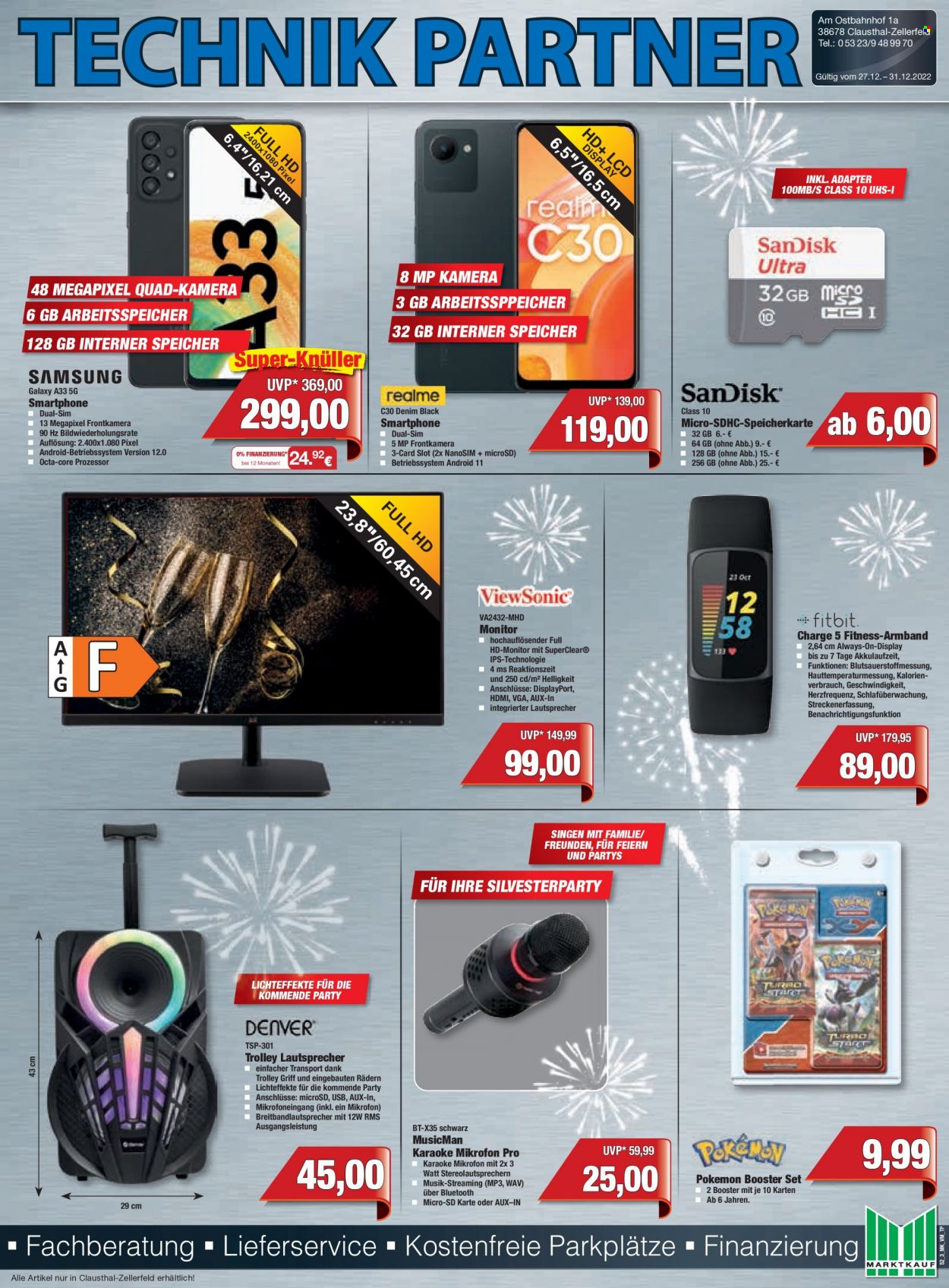 Marktkauf Prospekte  - 27.12.2022 - 31.12.2022. Seite 23
