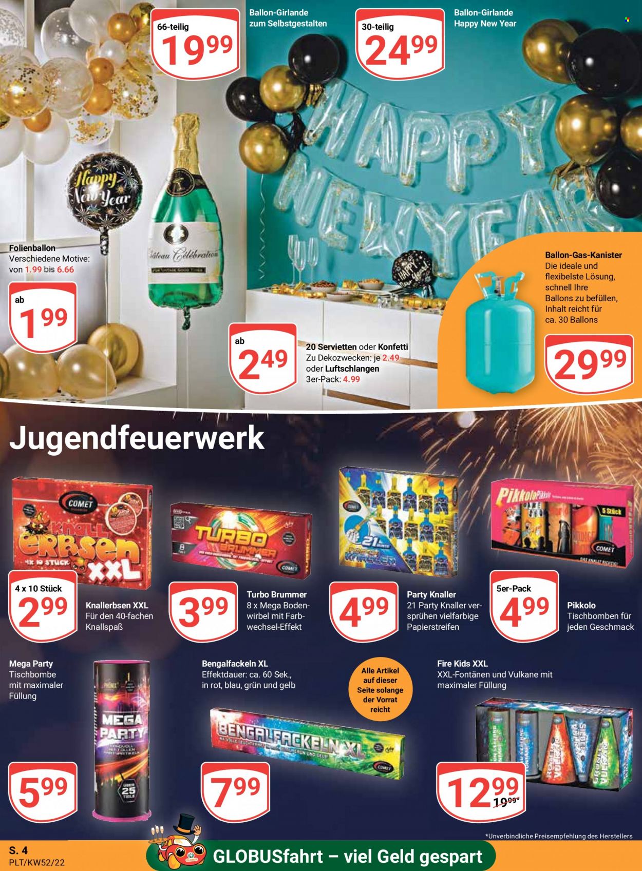 Globus Prospekte  - 27.12.2022 - 31.12.2022. Seite 4