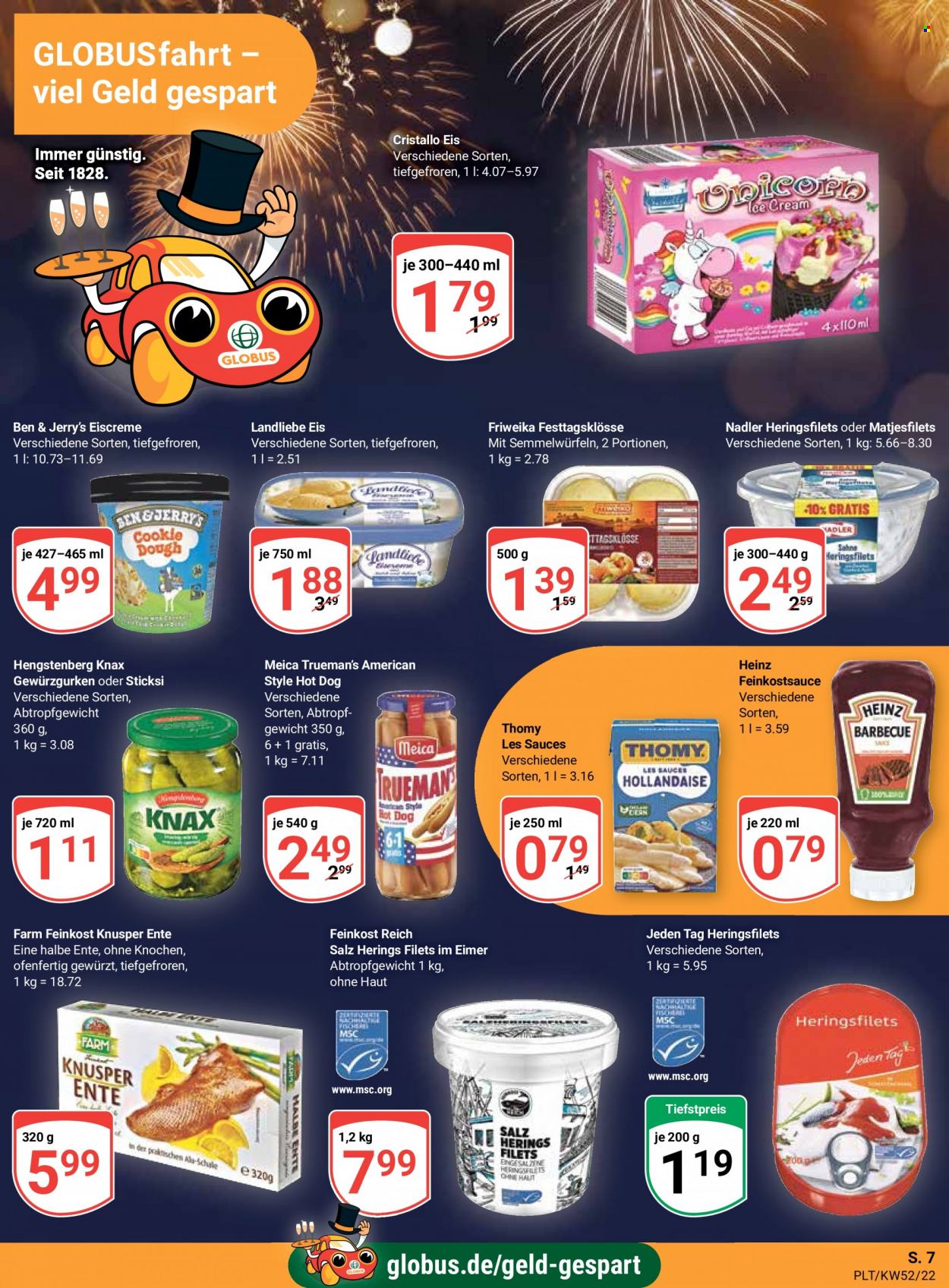 Globus Prospekte  - 27.12.2022 - 31.12.2022. Seite 7