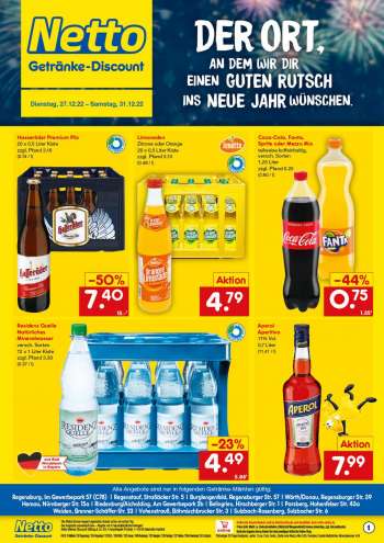 Prospekte Netto Marken-Discount - 27.12.2022 - 31.12.2022.