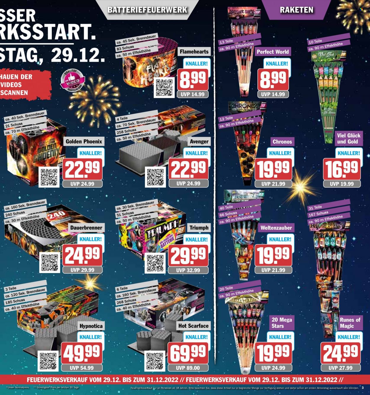 Hit Prospekte  - 27.12.2022 - 31.12.2022. Seite 3