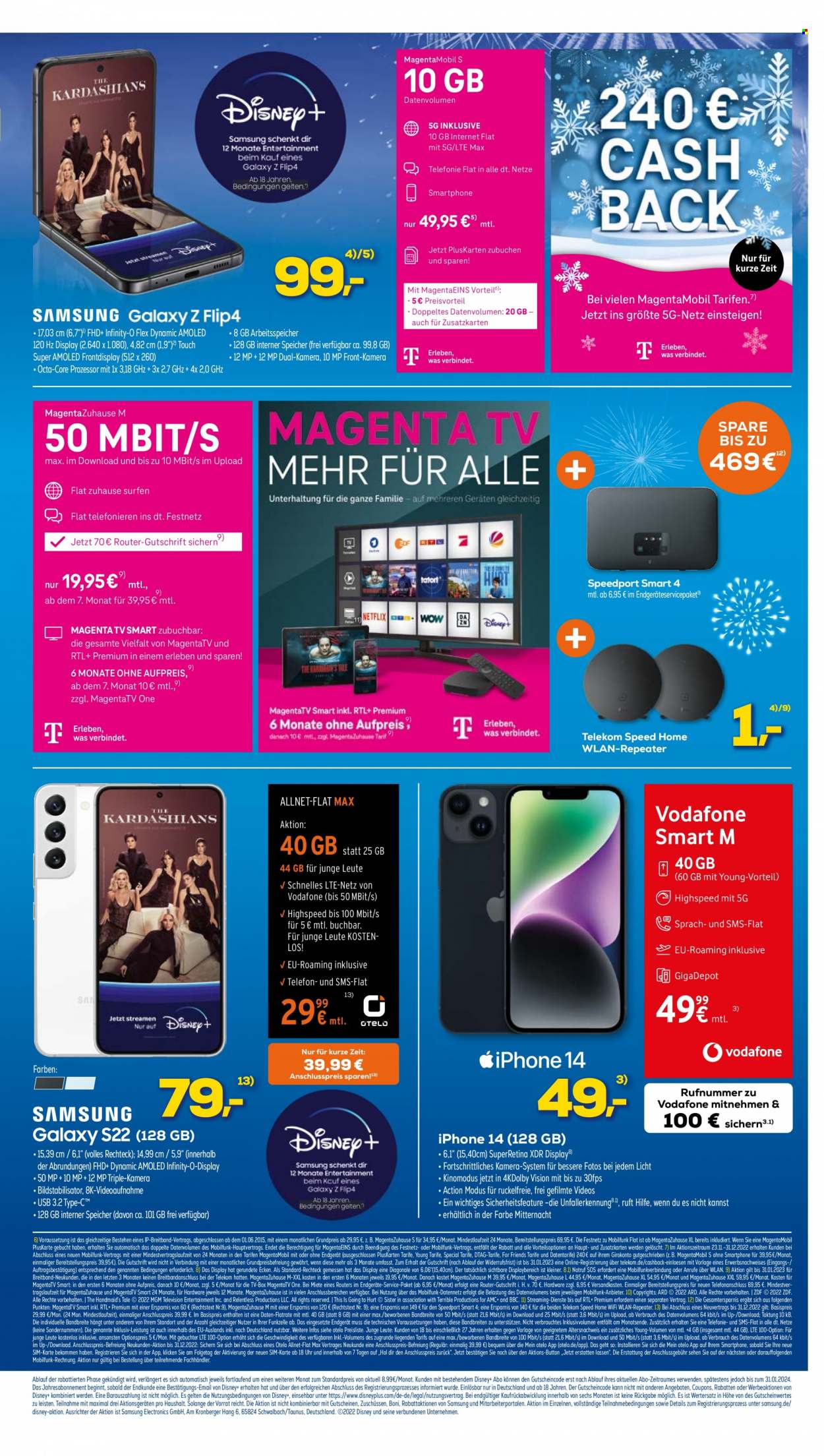 Euronics Prospekte  - 25.12.2022 - 31.12.2022. Seite 9