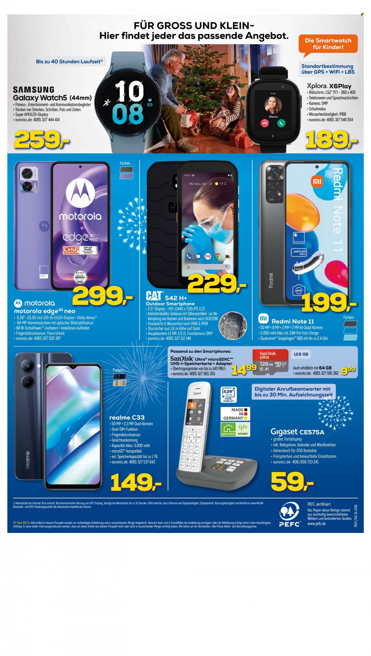 Euronics Prospekte  - 25.12.2022 - 31.12.2022. Seite 10
