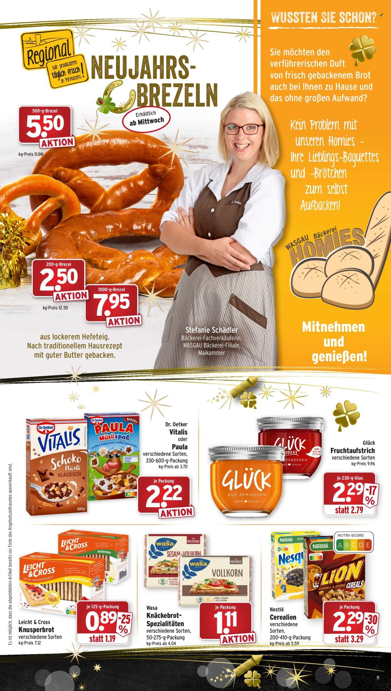 Wasgau Prospekte  - 27.12.2022 - 31.12.2022. Seite 11