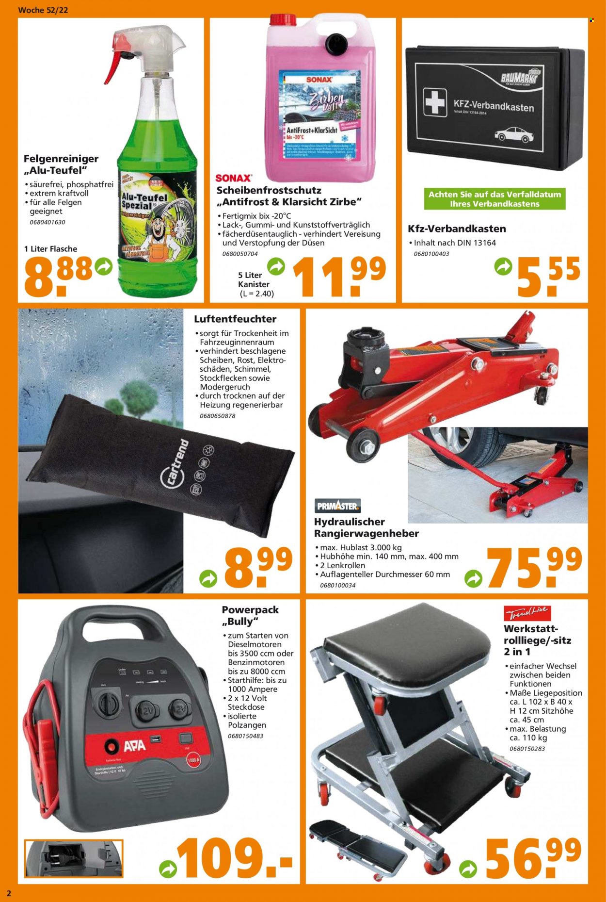 Globus Baumarkt Prospekte  - 27.12.2022 - 30.12.2022. Seite 2