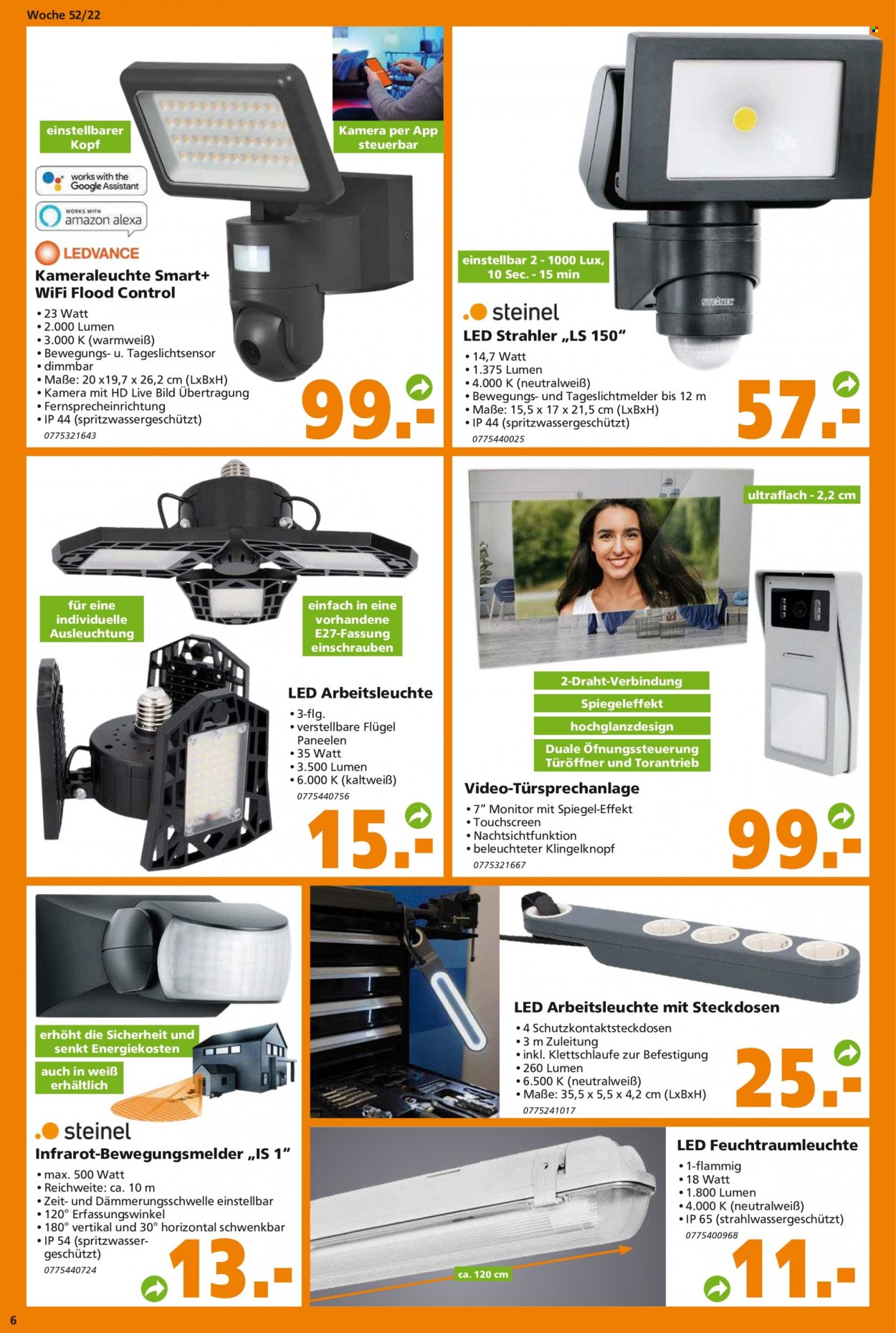 Globus Baumarkt Prospekte  - 27.12.2022 - 30.12.2022. Seite 6