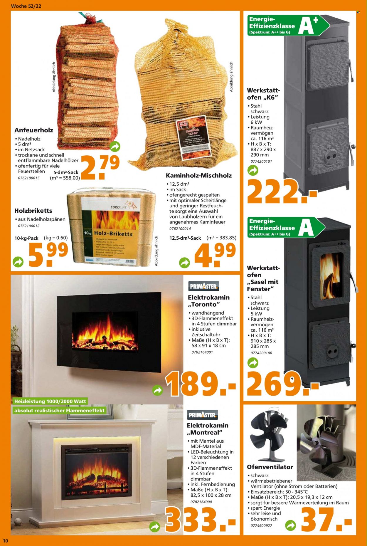 Globus Baumarkt Prospekte  - 27.12.2022 - 30.12.2022. Seite 10
