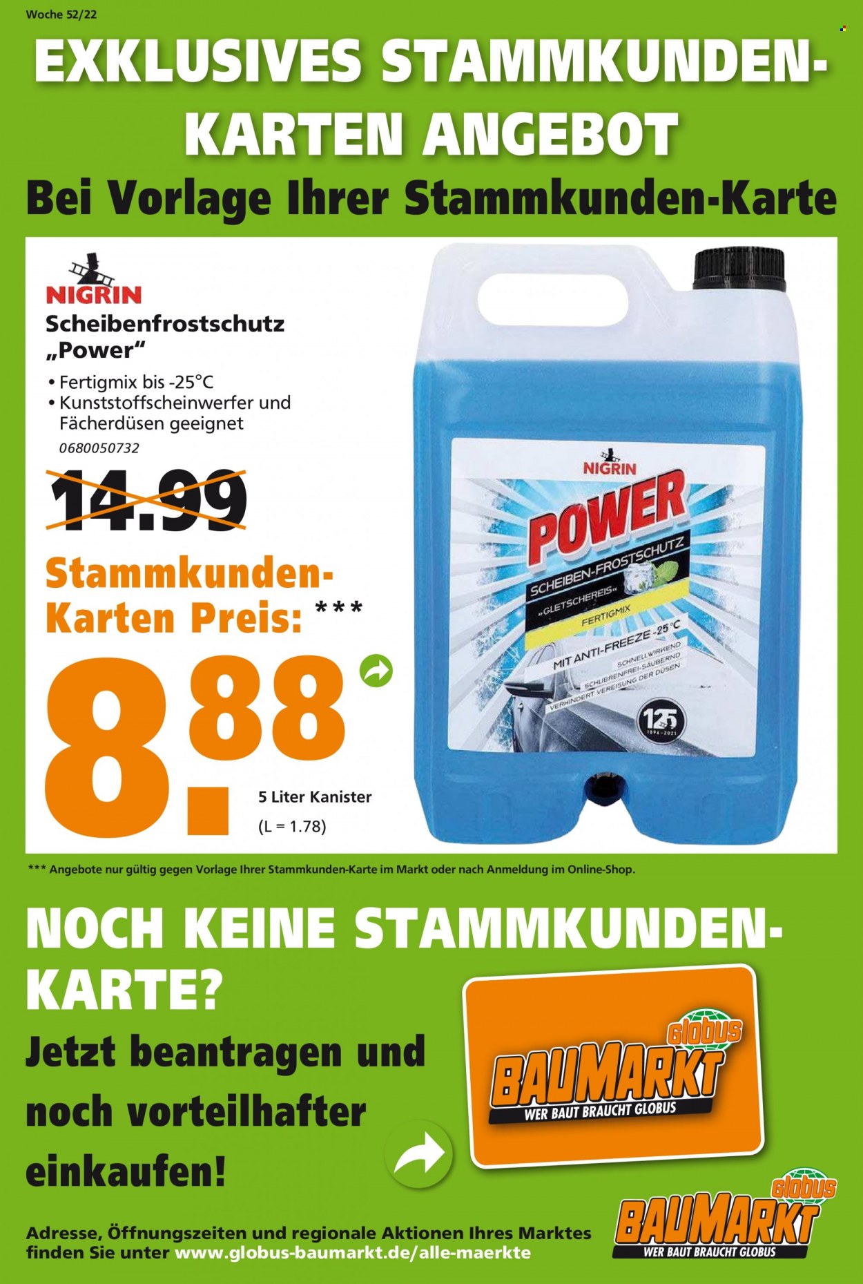 Globus Baumarkt Prospekte  - 27.12.2022 - 30.12.2022. Seite 14