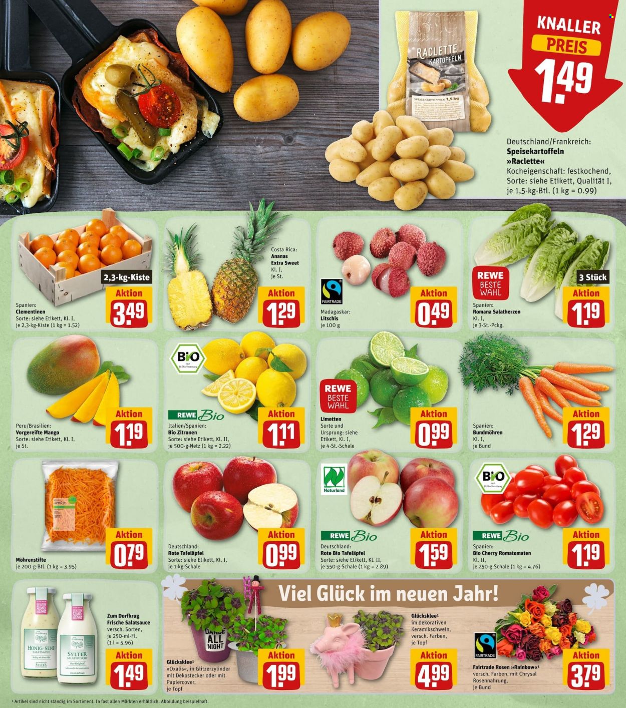 REWE Prospekte  - 27.12.2022 - 31.12.2022. Seite 8