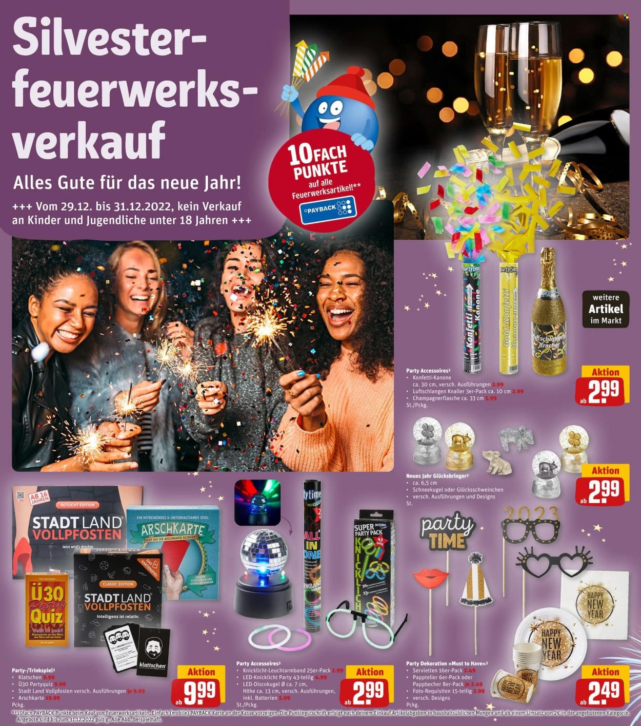 REWE Prospekte  - 27.12.2022 - 31.12.2022. Seite 14