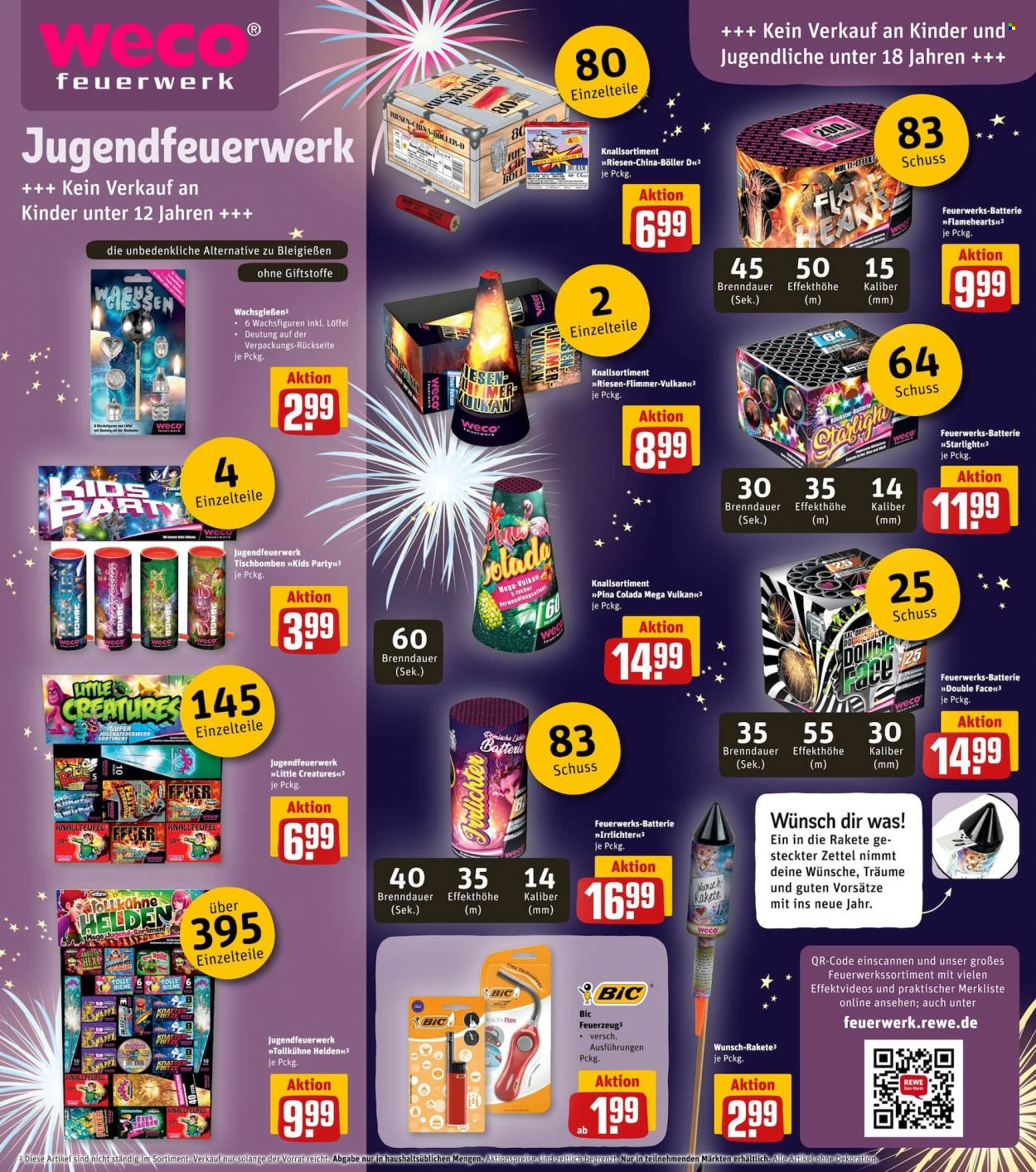 REWE Prospekte  - 27.12.2022 - 31.12.2022. Seite 15