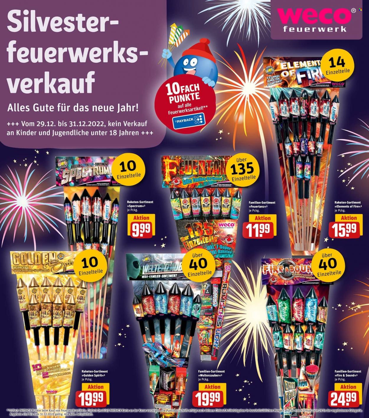 REWE Prospekte  - 27.12.2022 - 31.12.2022. Seite 16