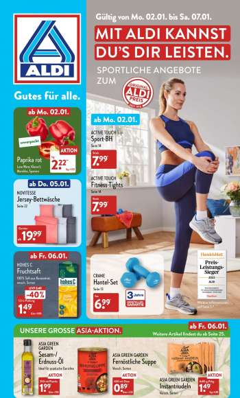 Prospekte ALDI Nord - 2.01.2023 - 7.01.2023.