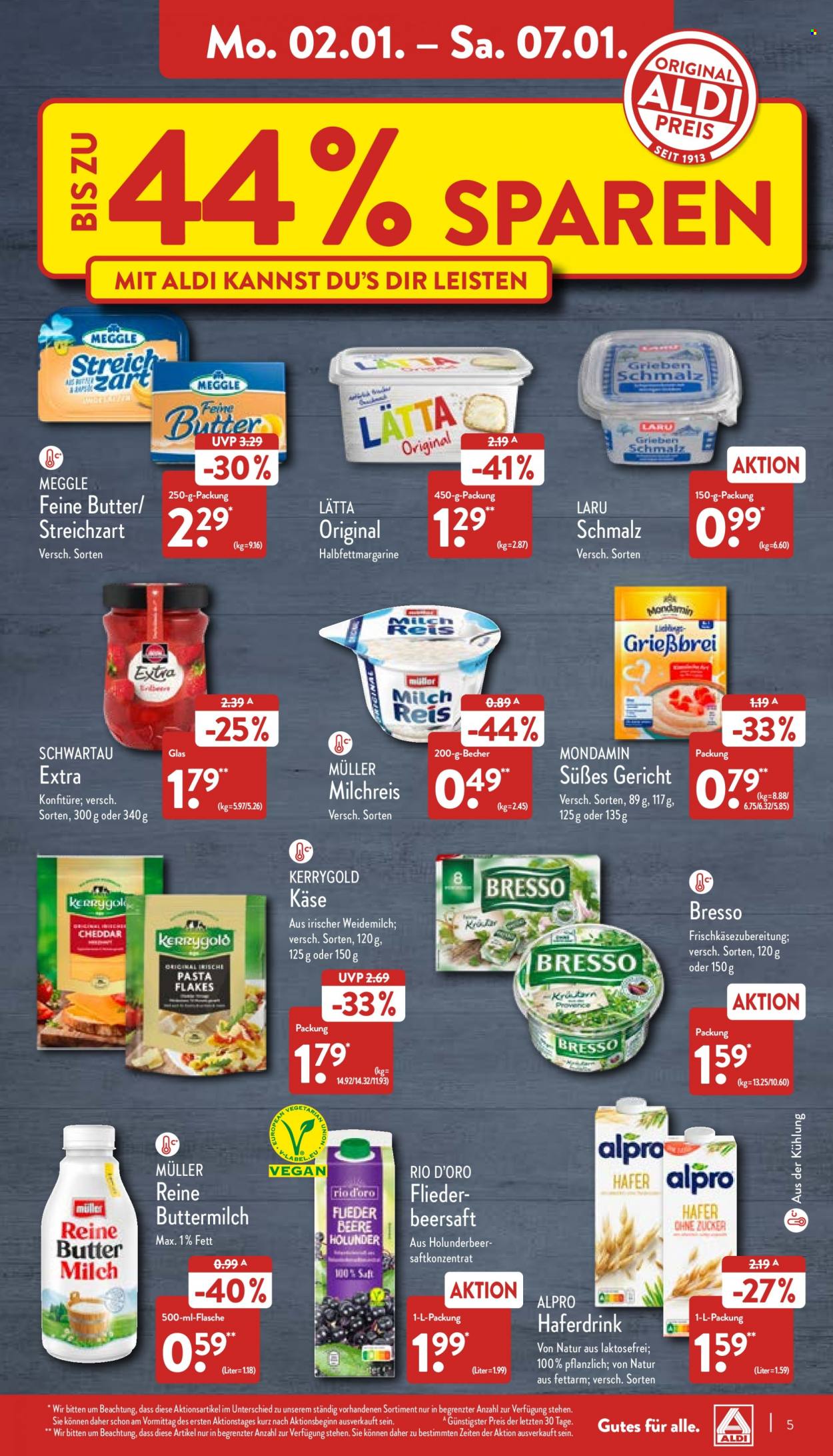 ALDI Nord Prospekte  - 2.01.2023 - 7.01.2023. Seite 5