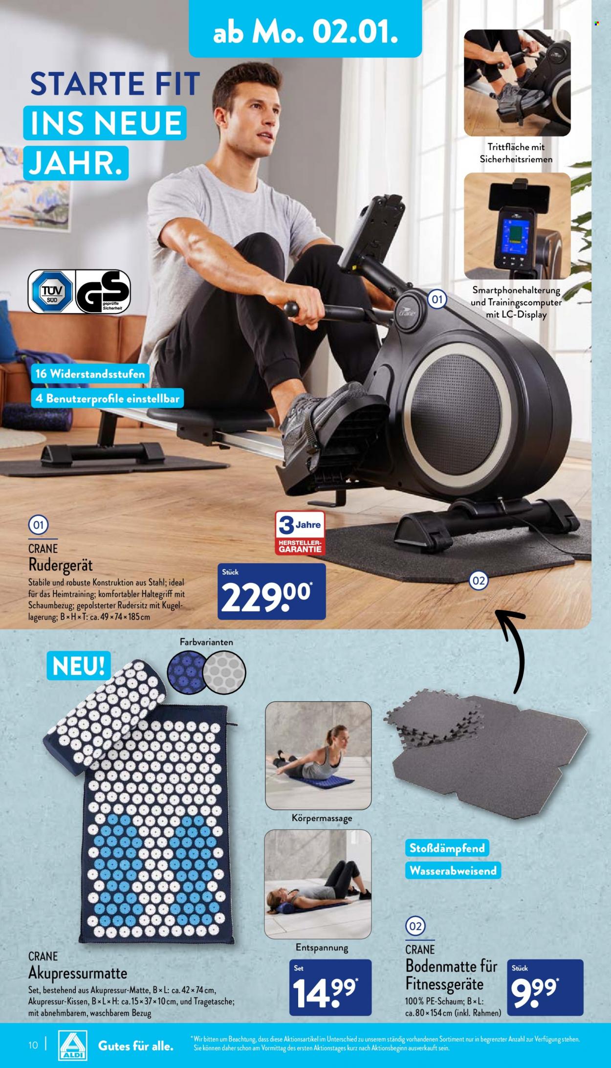 ALDI Nord Prospekte  - 2.01.2023 - 7.01.2023. Seite 10