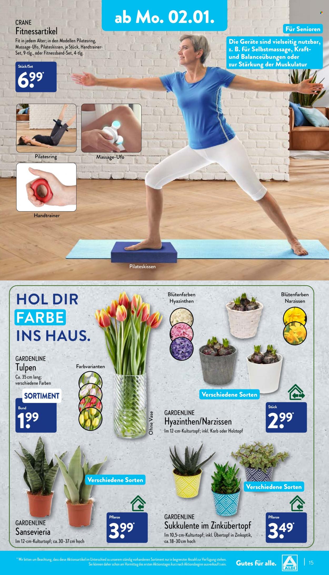 ALDI Nord Prospekte  - 2.01.2023 - 7.01.2023. Seite 15
