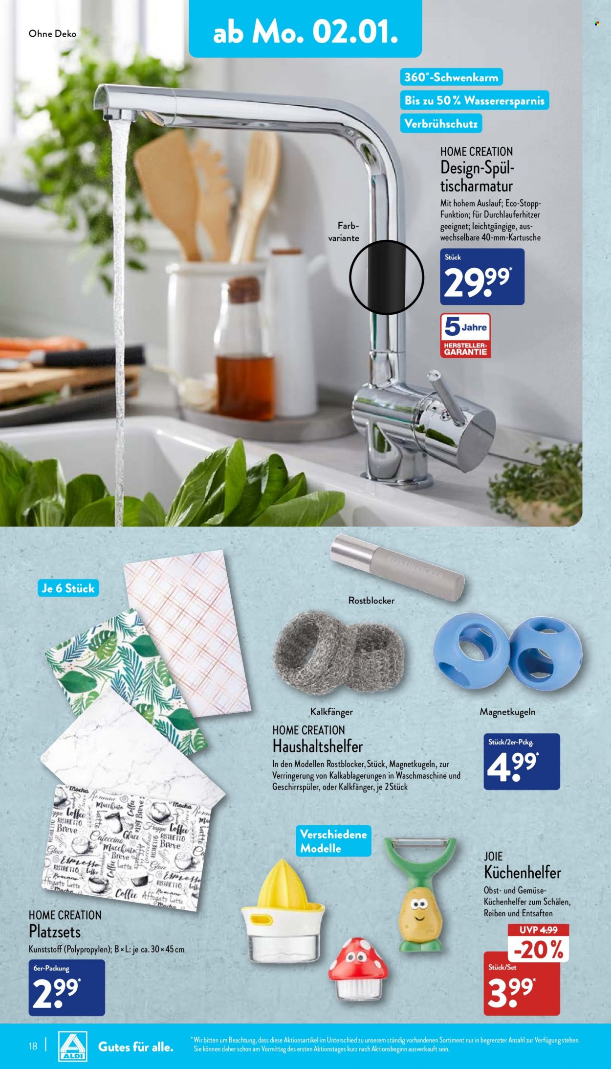 ALDI Nord Prospekte  - 2.01.2023 - 7.01.2023. Seite 18