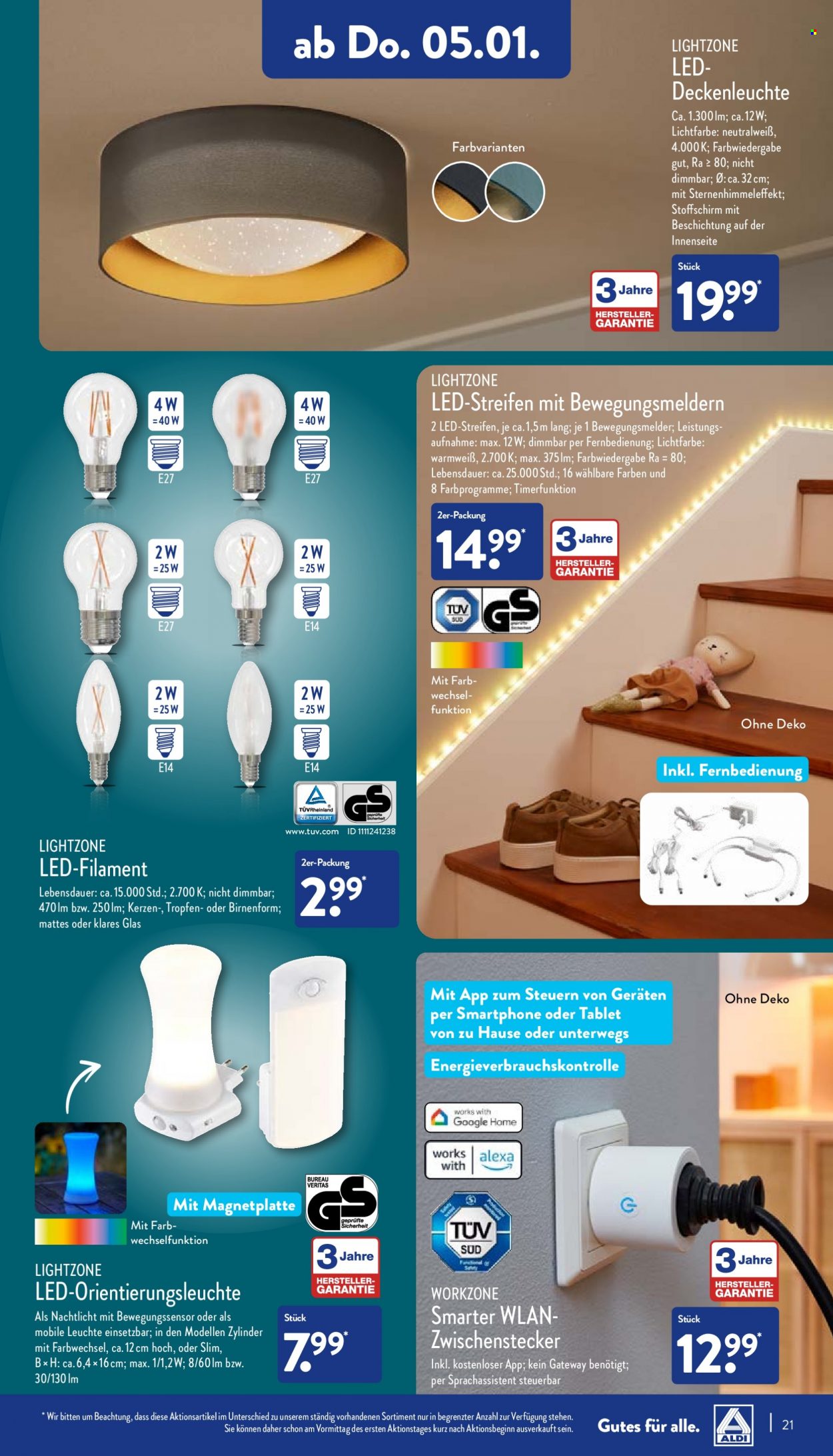 ALDI Nord Prospekte  - 2.01.2023 - 7.01.2023. Seite 21