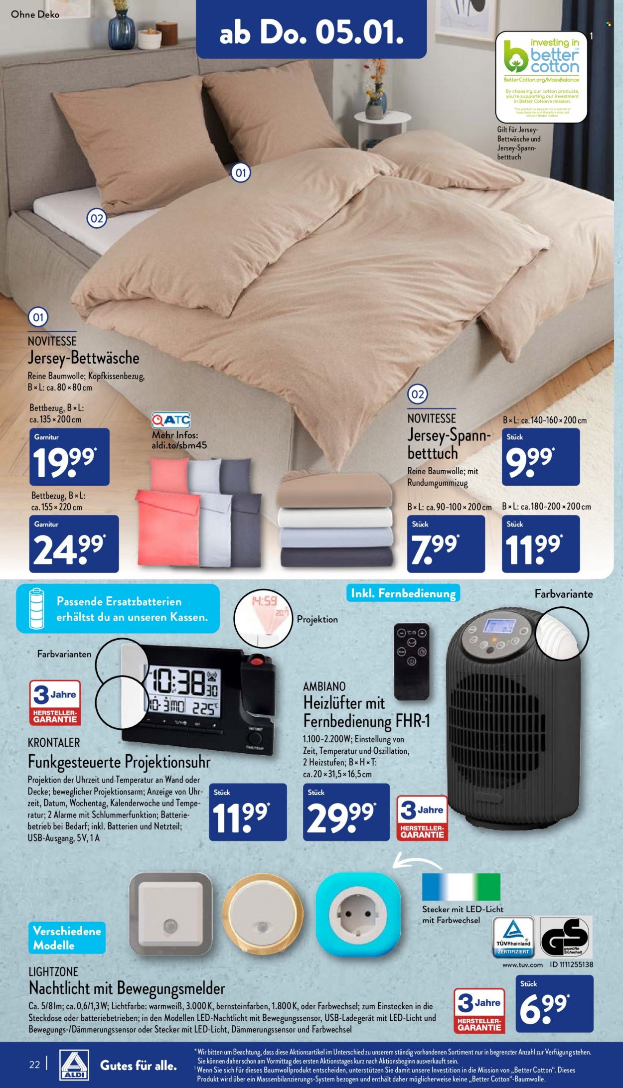 ALDI Nord Prospekte  - 2.01.2023 - 7.01.2023. Seite 22