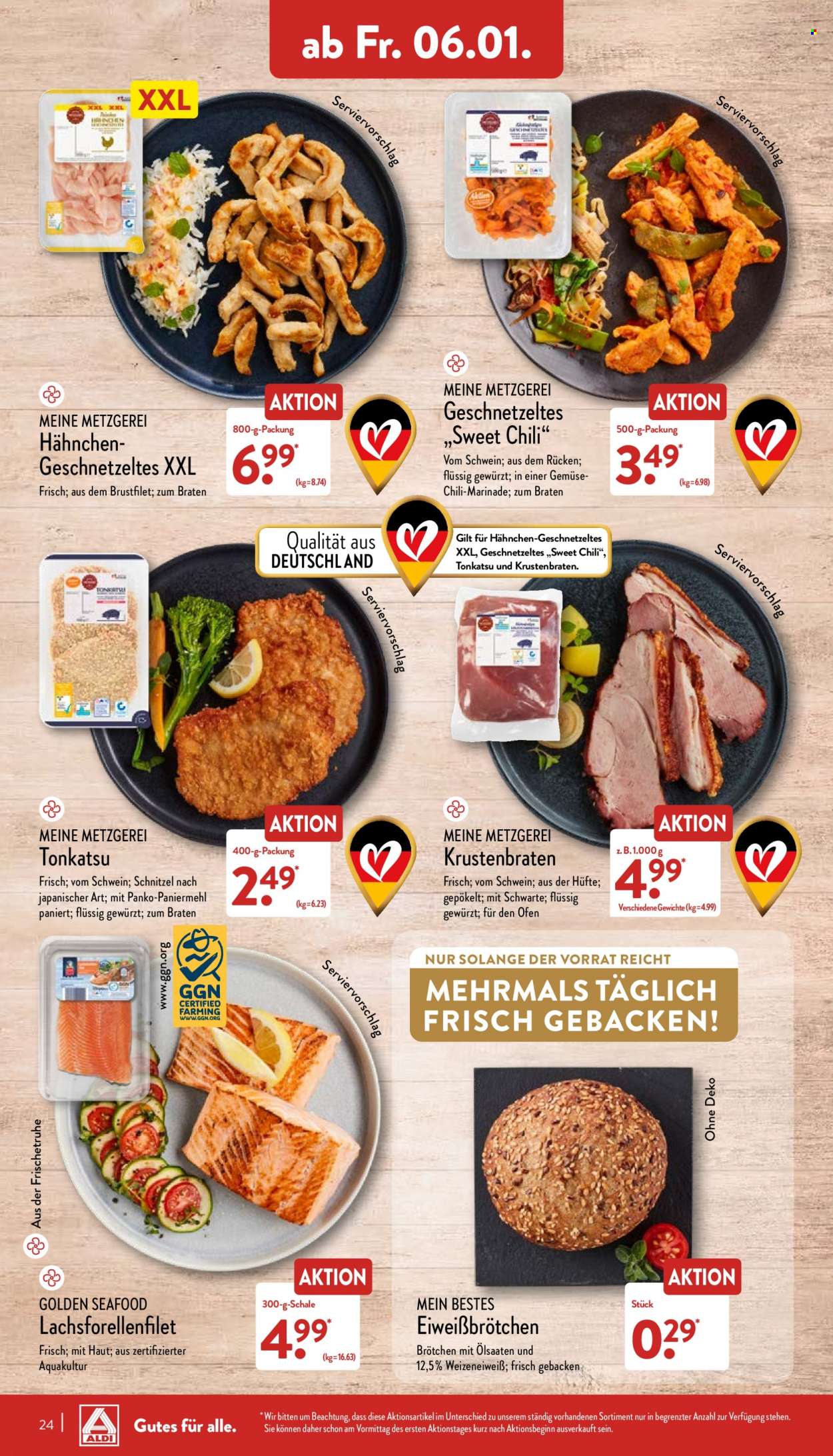 ALDI Nord Prospekte  - 2.01.2023 - 7.01.2023. Seite 24