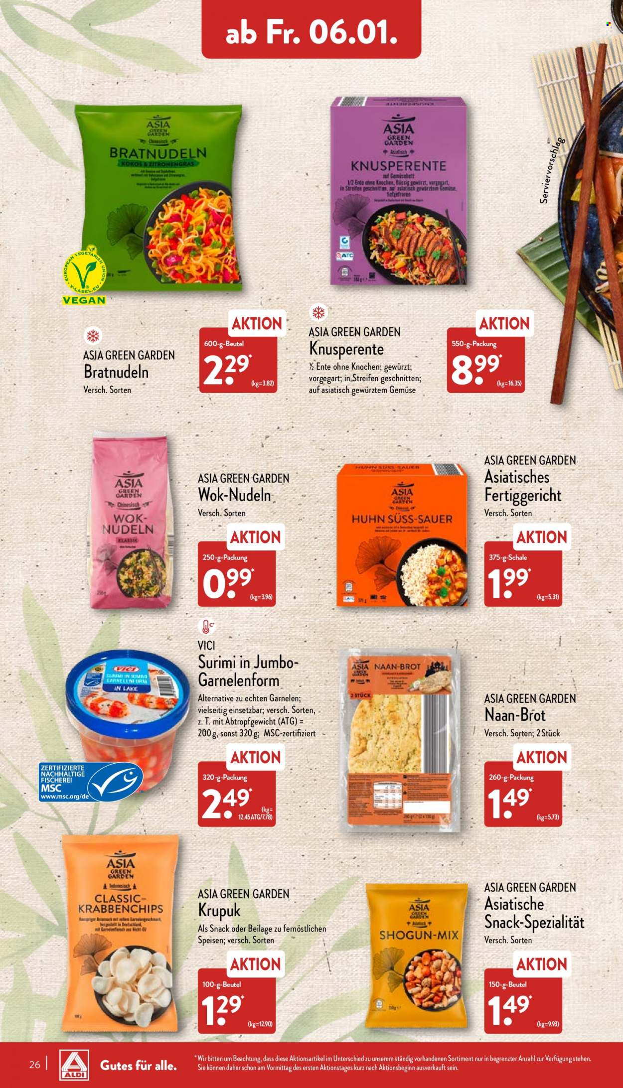 ALDI Nord Prospekte  - 2.01.2023 - 7.01.2023. Seite 26
