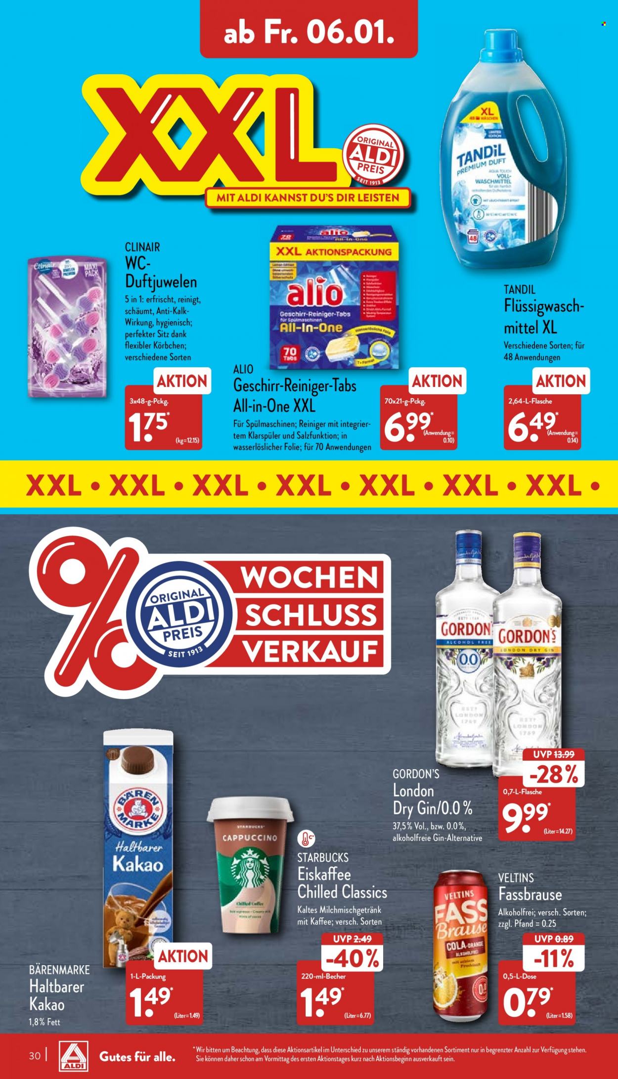 ALDI Nord Prospekte  - 2.01.2023 - 7.01.2023. Seite 30