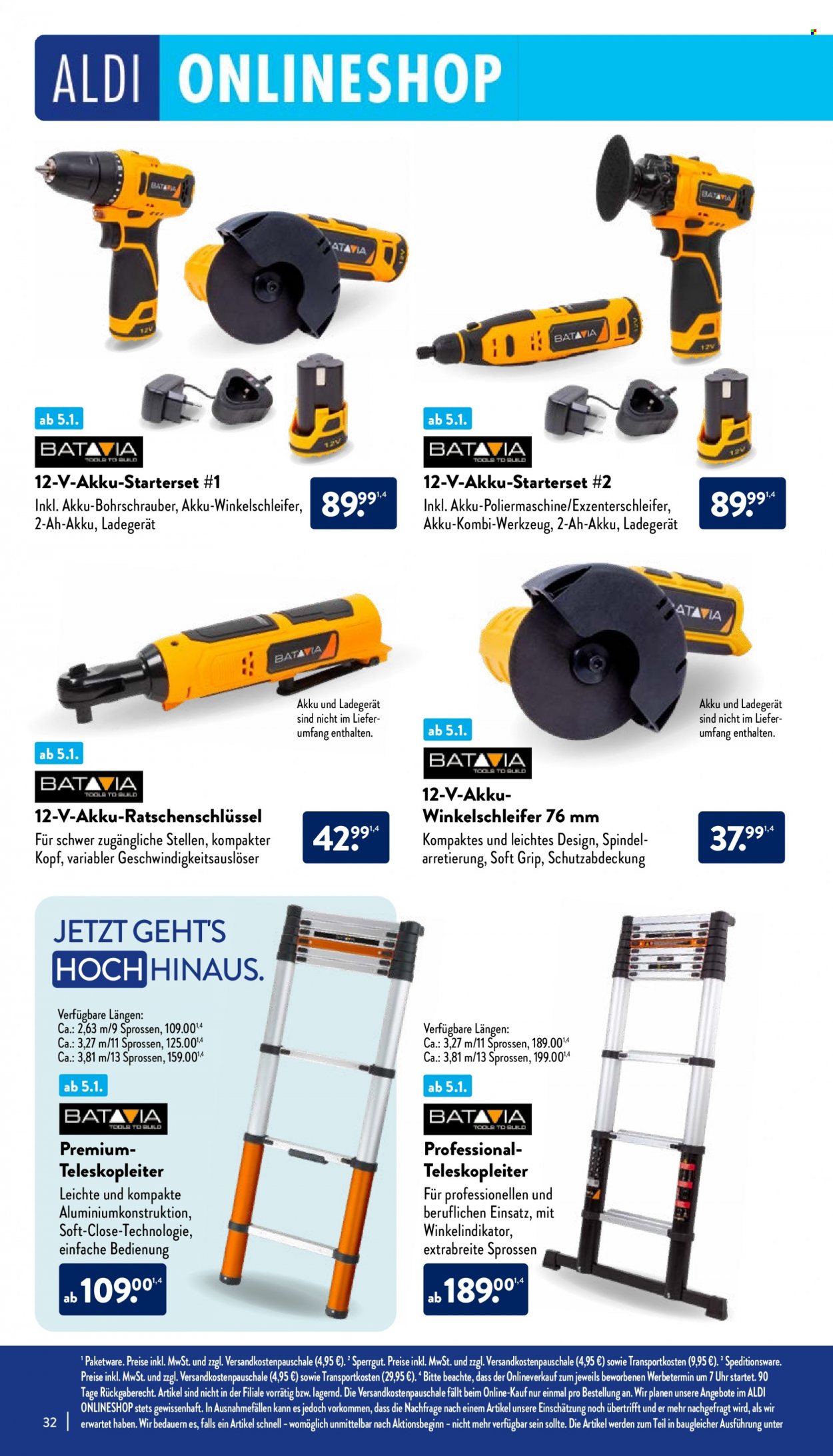 ALDI Nord Prospekte  - 2.01.2023 - 7.01.2023. Seite 32