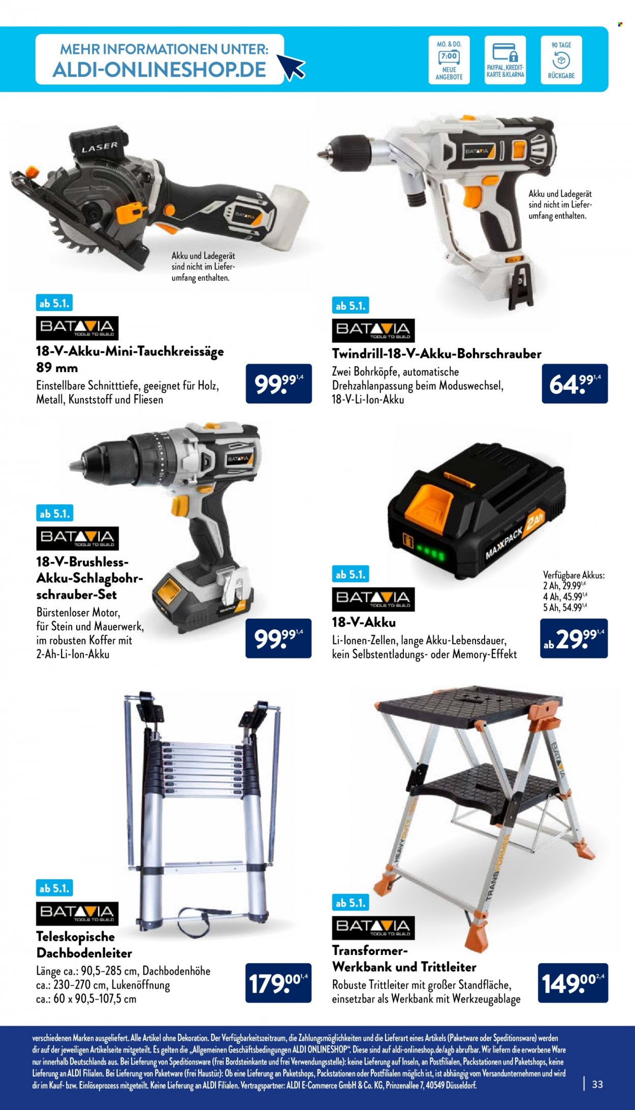 ALDI Nord Prospekte  - 2.01.2023 - 7.01.2023. Seite 33