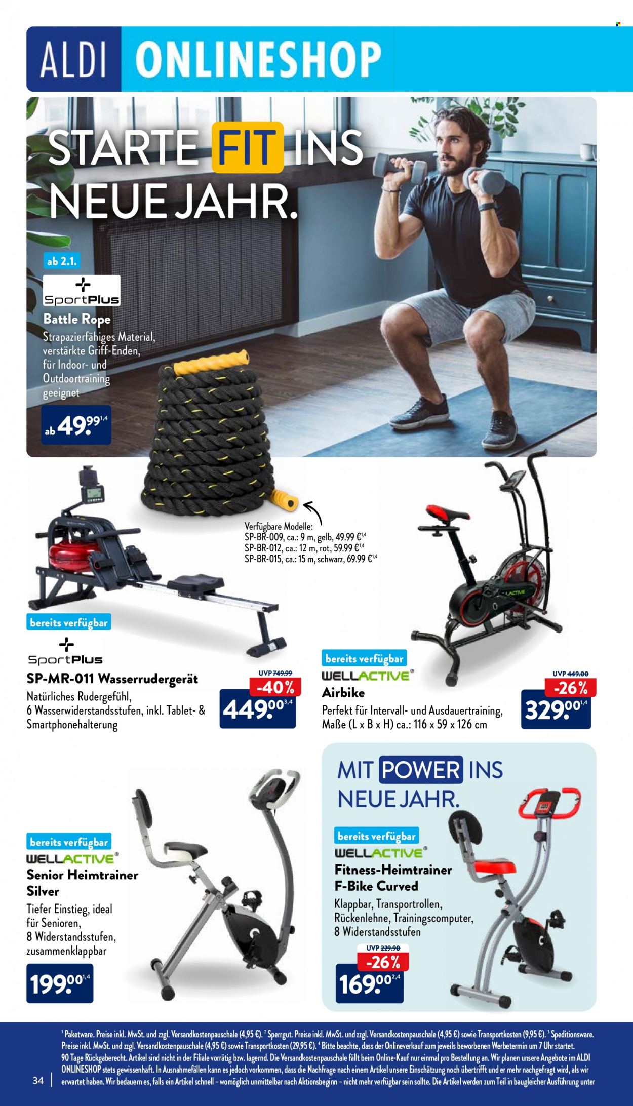 ALDI Nord Prospekte  - 2.01.2023 - 7.01.2023. Seite 34
