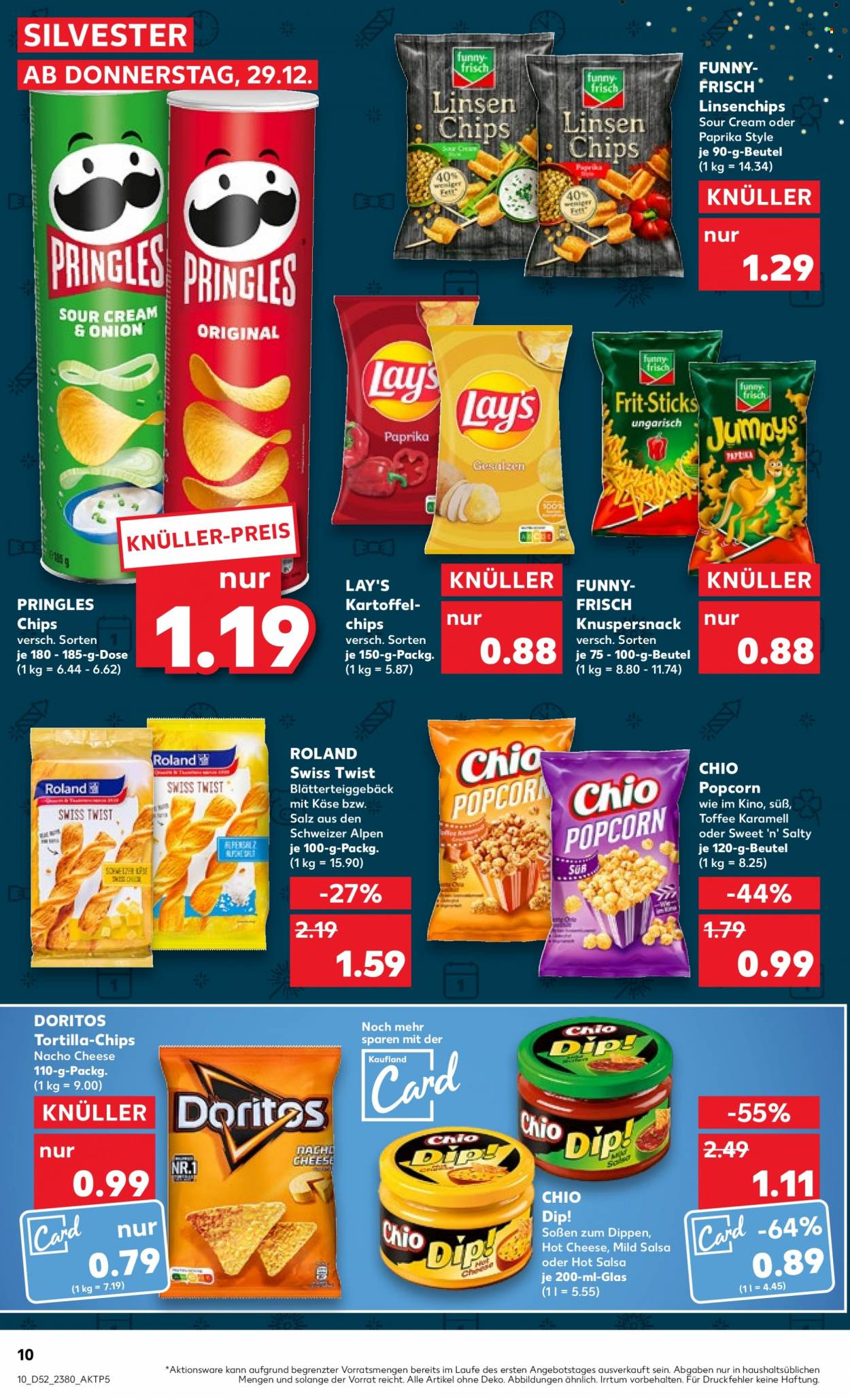 Kaufland Prospekte  - 29.12.2022 - 4.01.2023. Seite 10