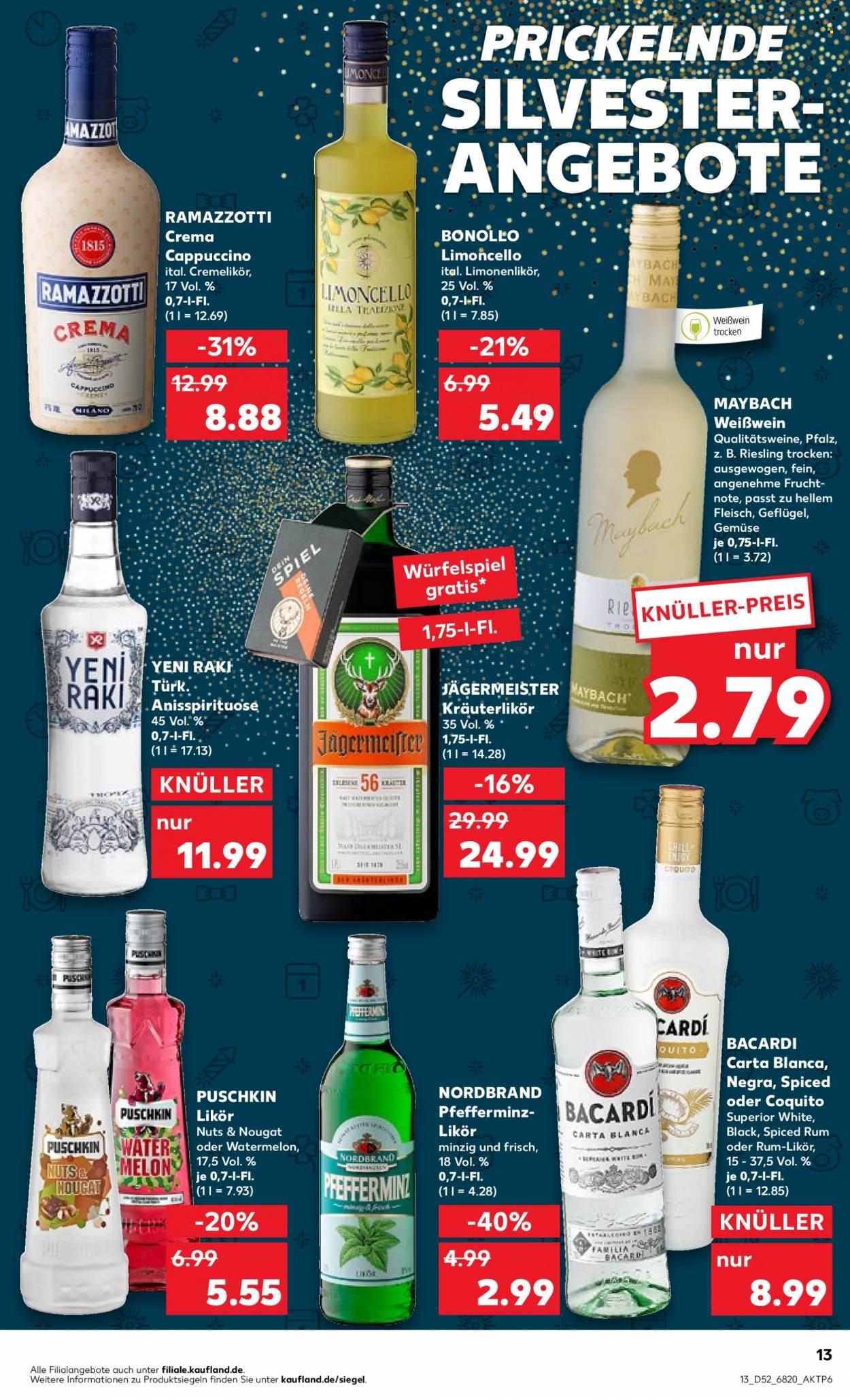 Kaufland Prospekte  - 29.12.2022 - 4.01.2023. Seite 13