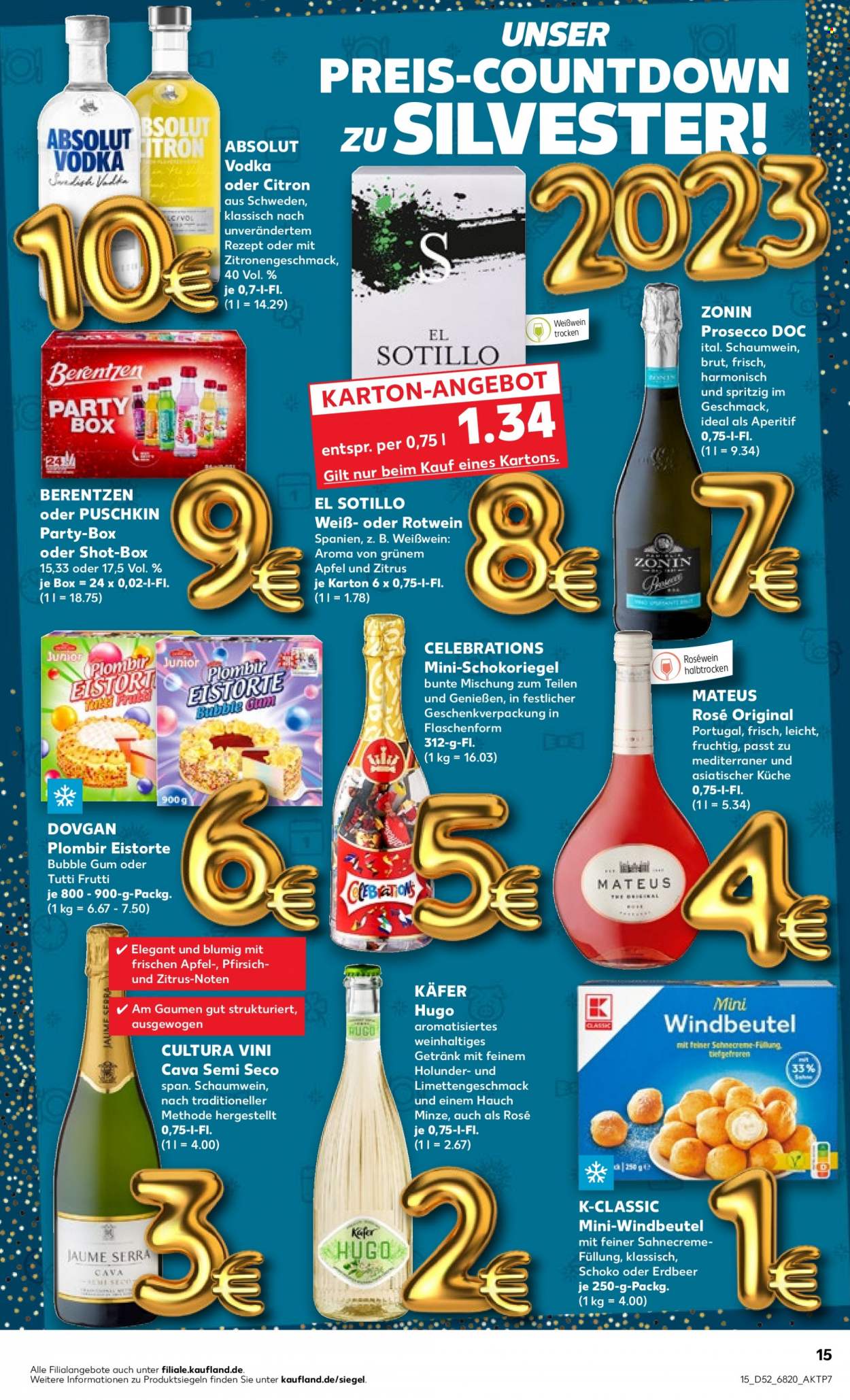 Kaufland Prospekte  - 29.12.2022 - 4.01.2023. Seite 15